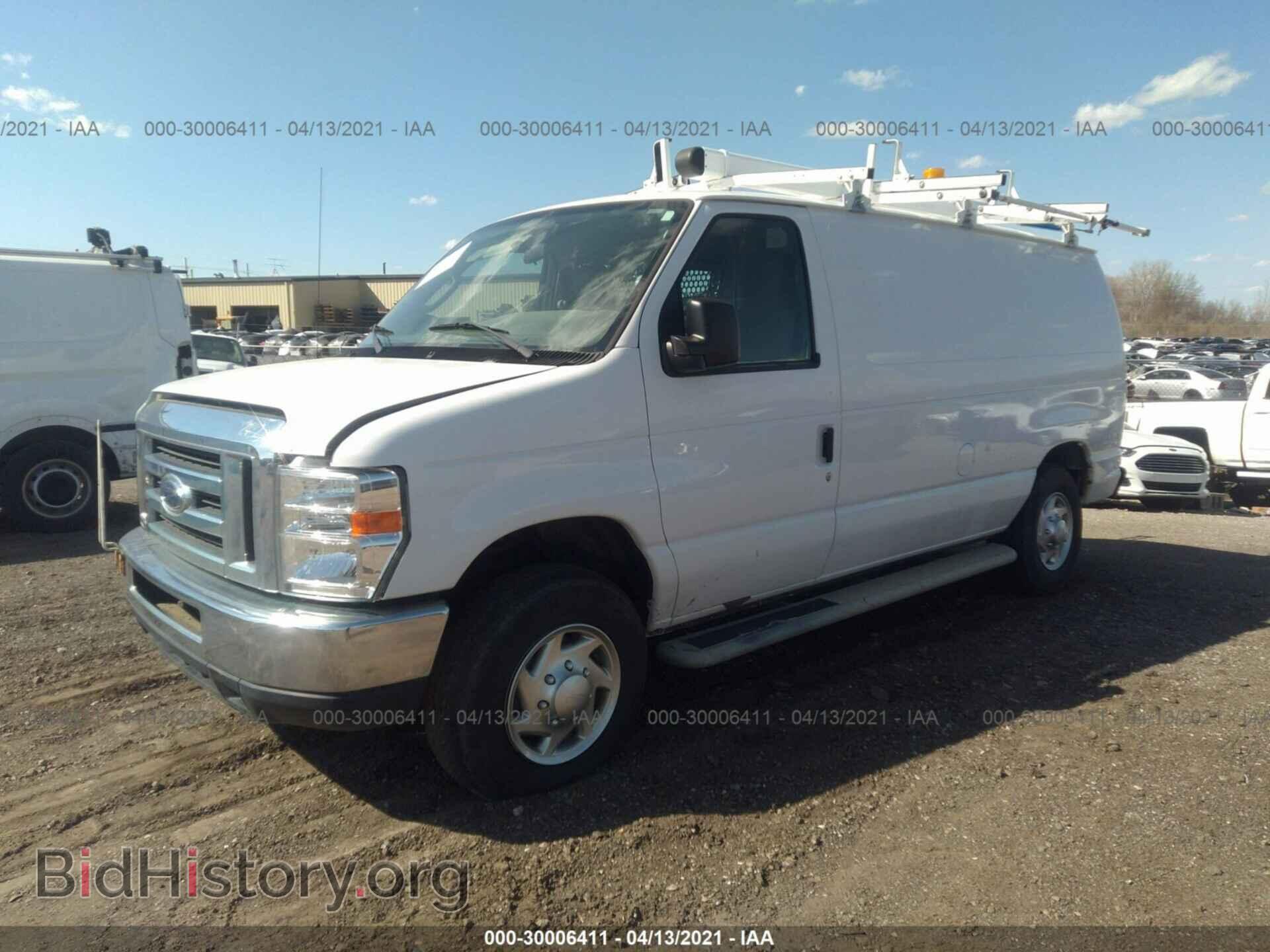 2013 FORD ECONOLINE CARGO VAN - VIN: 1FTNE2EW7DDA21586 - Фото 2