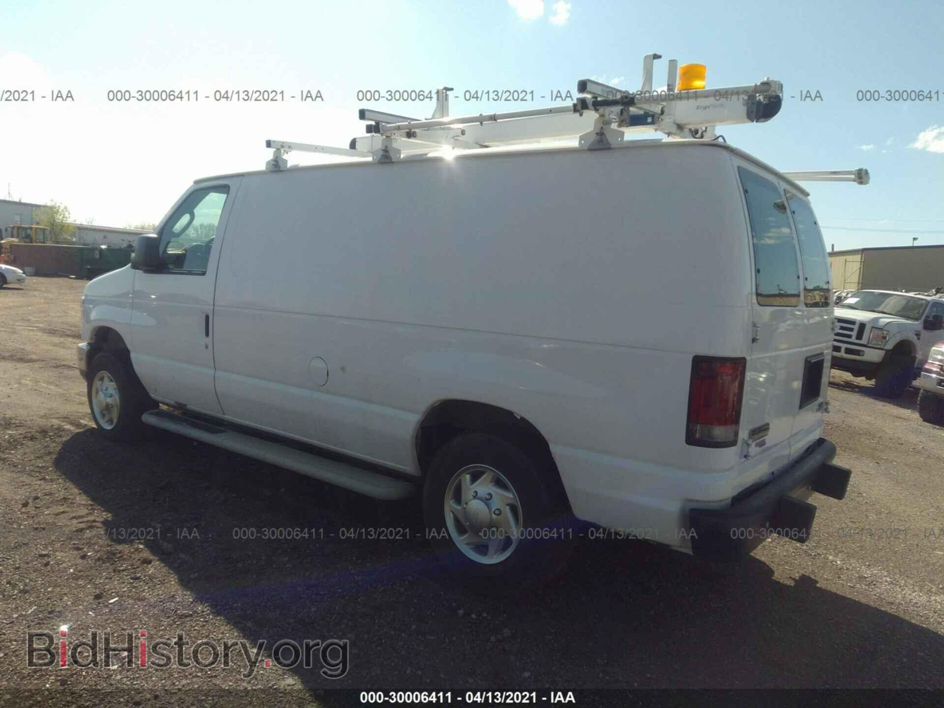 2013 FORD ECONOLINE CARGO VAN - VIN: 1FTNE2EW7DDA21586 - Фото 3