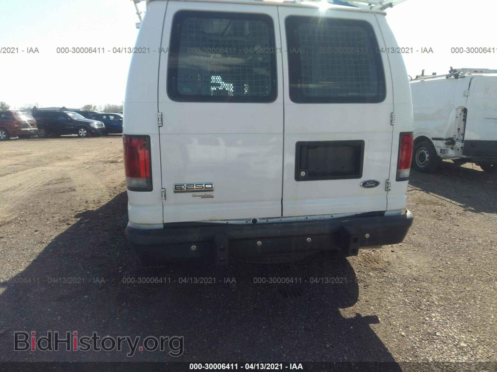 2013 FORD ECONOLINE CARGO VAN - VIN: 1FTNE2EW7DDA21586 - Фото 6