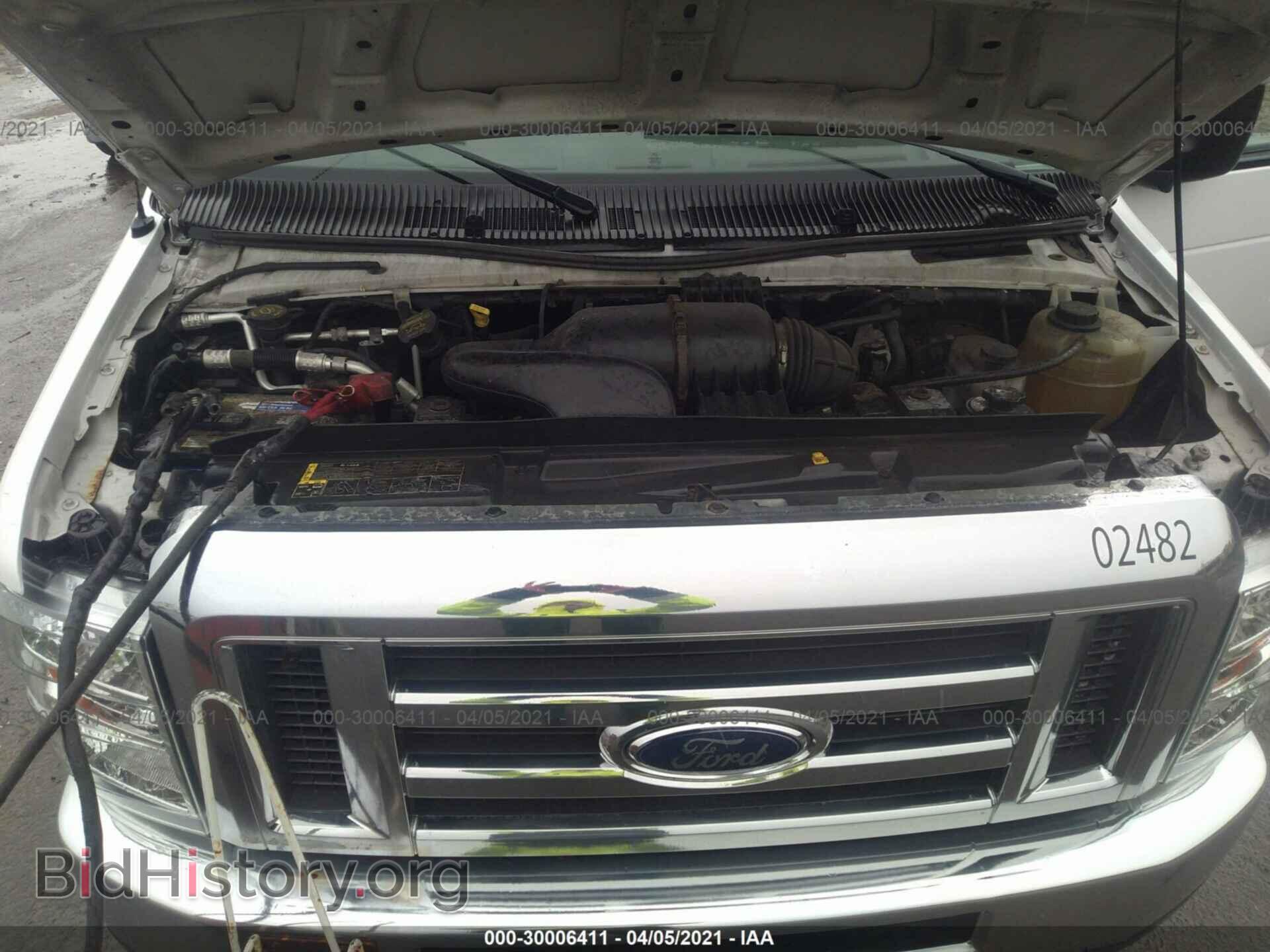 2013 FORD ECONOLINE CARGO VAN - VIN: 1FTNE2EW7DDA21586 - Фото 10