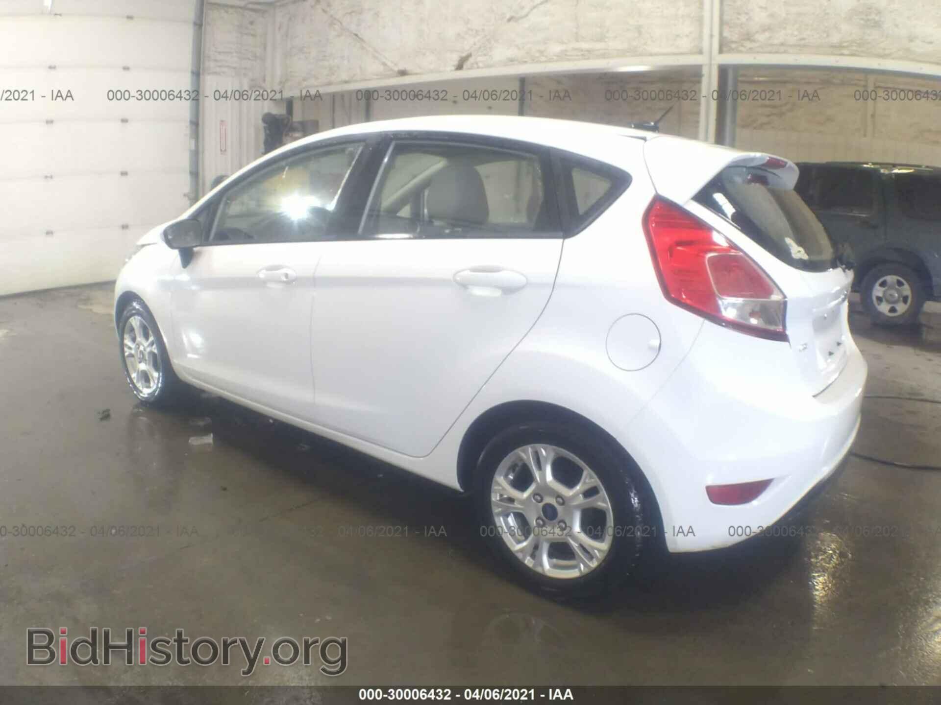 2014 FORD FIESTA - VIN: 3FADP4EJ0EM235403 - Фото 3