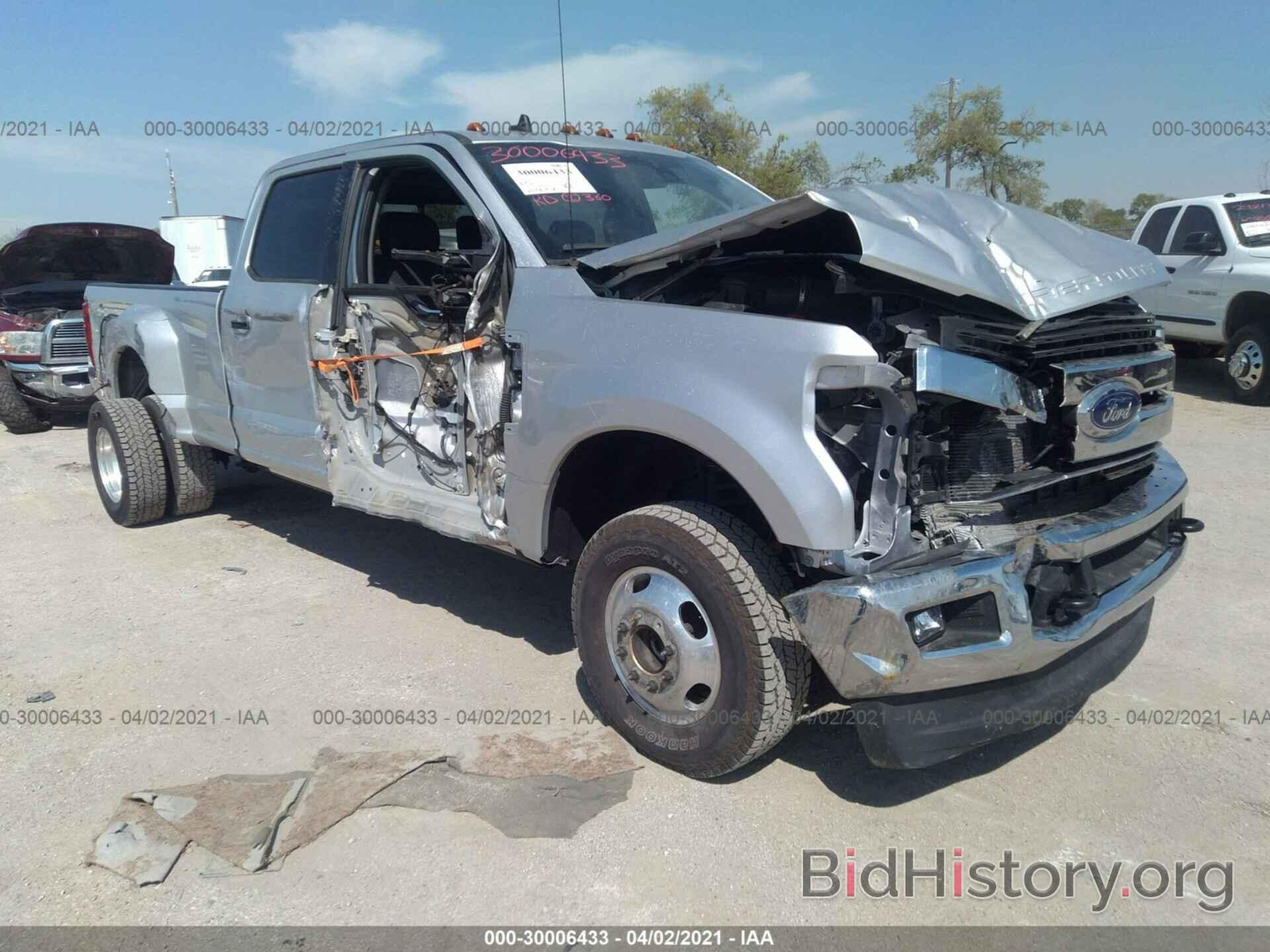 Photo 1FT8W3DT6KEE99125 - FORD SUPER DUTY F-350 DRW 2019