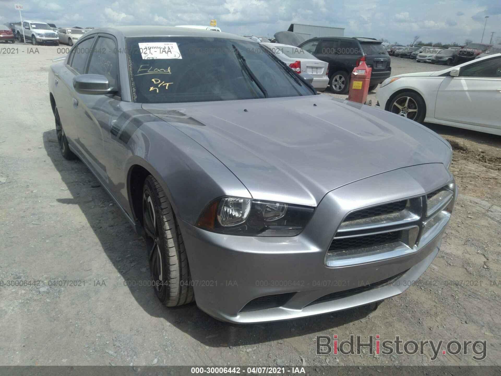 Photo 2C3CDXBG1EH192525 - DODGE CHARGER 2014