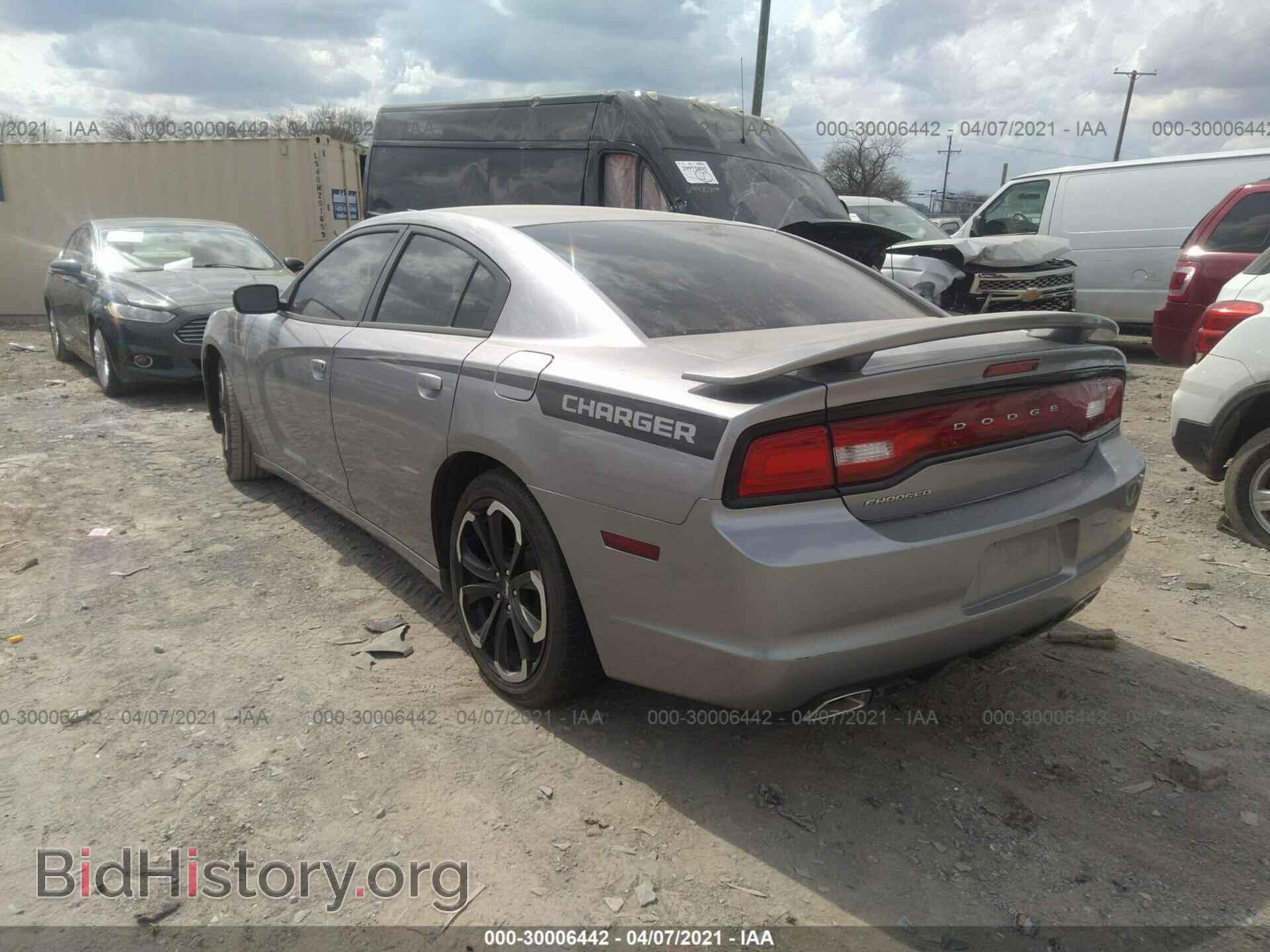 2014 DODGE CHARGER - VIN: 2C3CDXBG1EH192525 - Фото 3