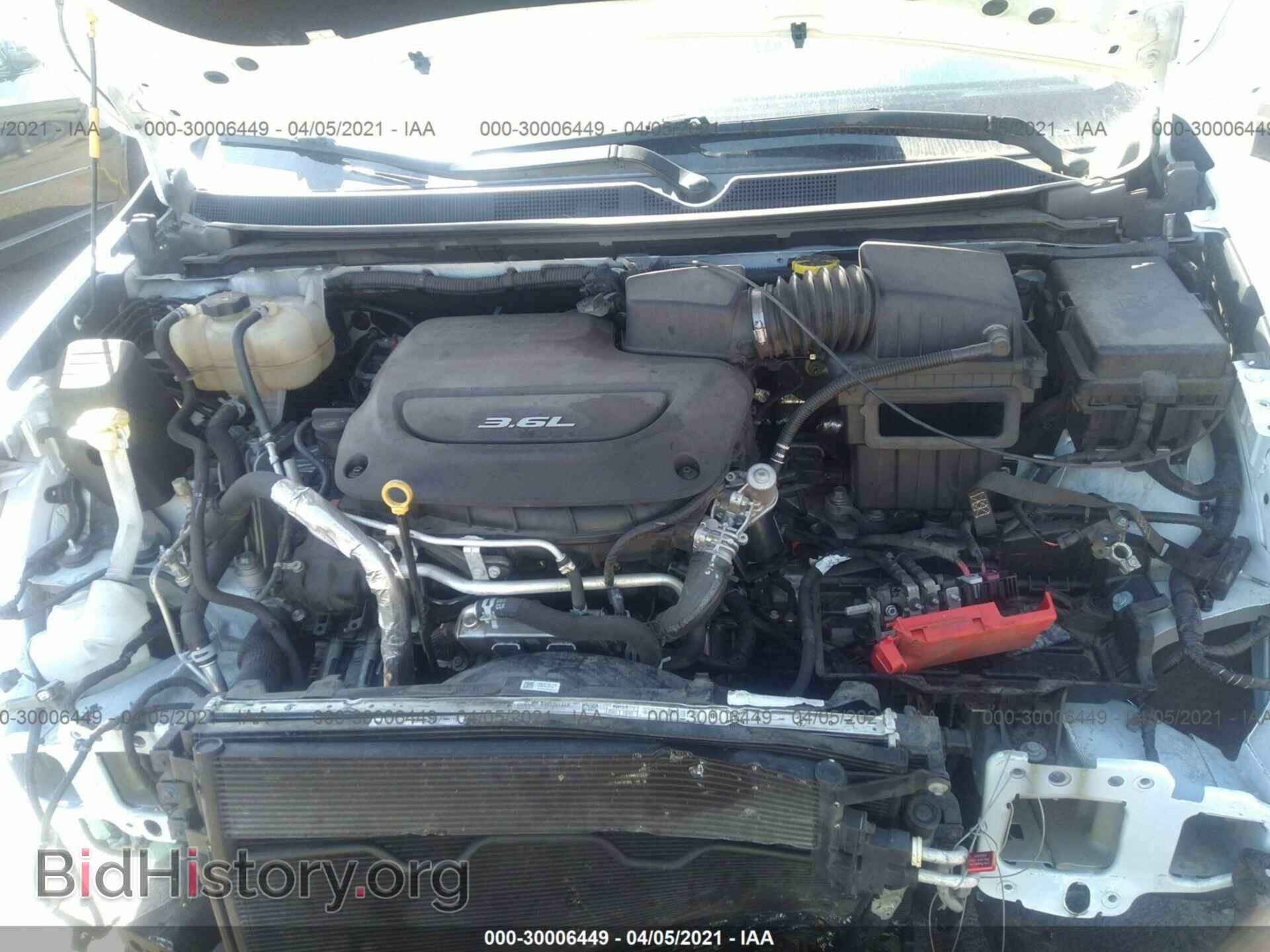 2017 CHRYSLER PACIFICA - VIN: 2C4RC1BG1HR576664 - Фото 10