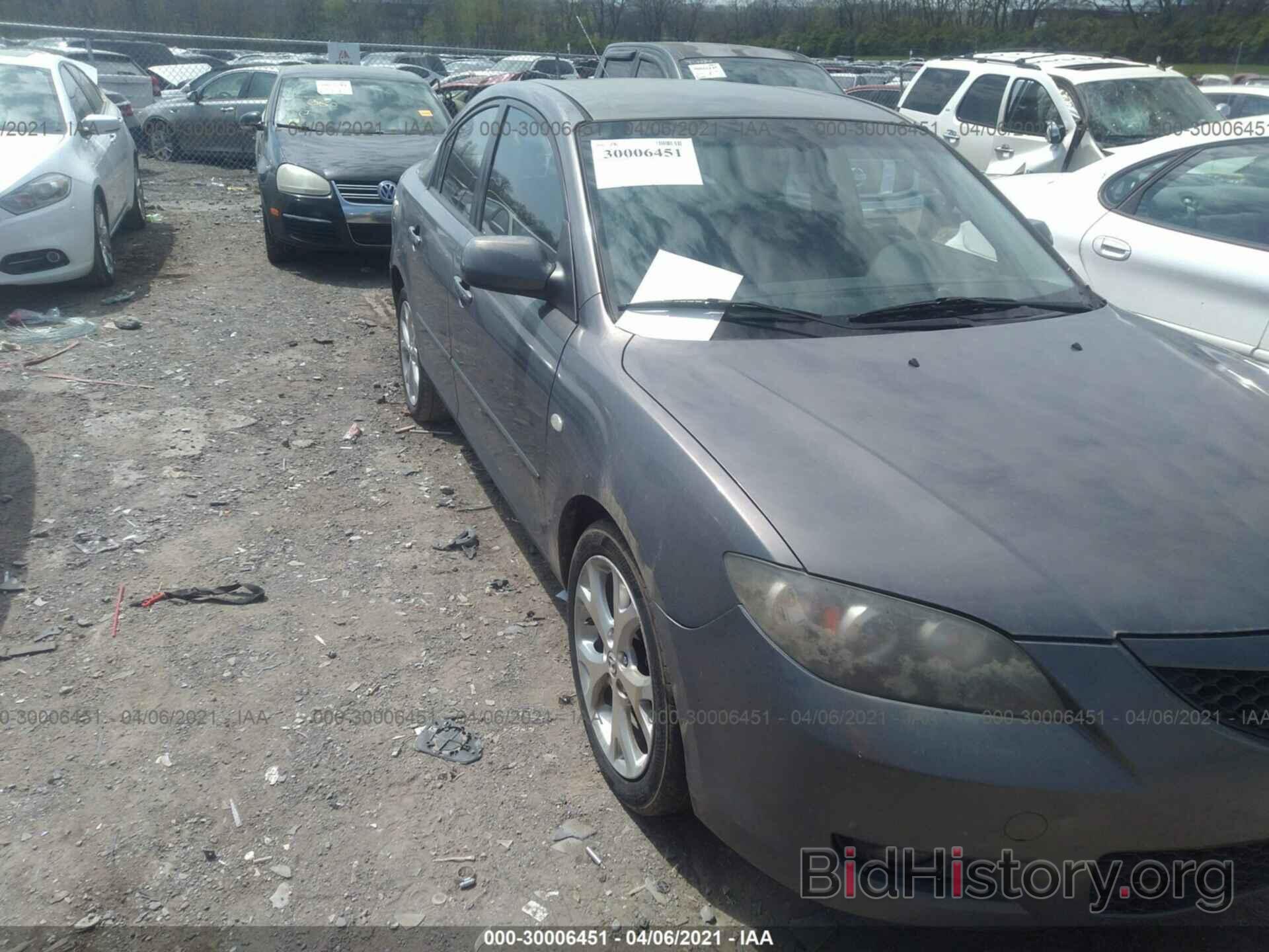 Photo JM1BK32F481112263 - MAZDA MAZDA3 2008