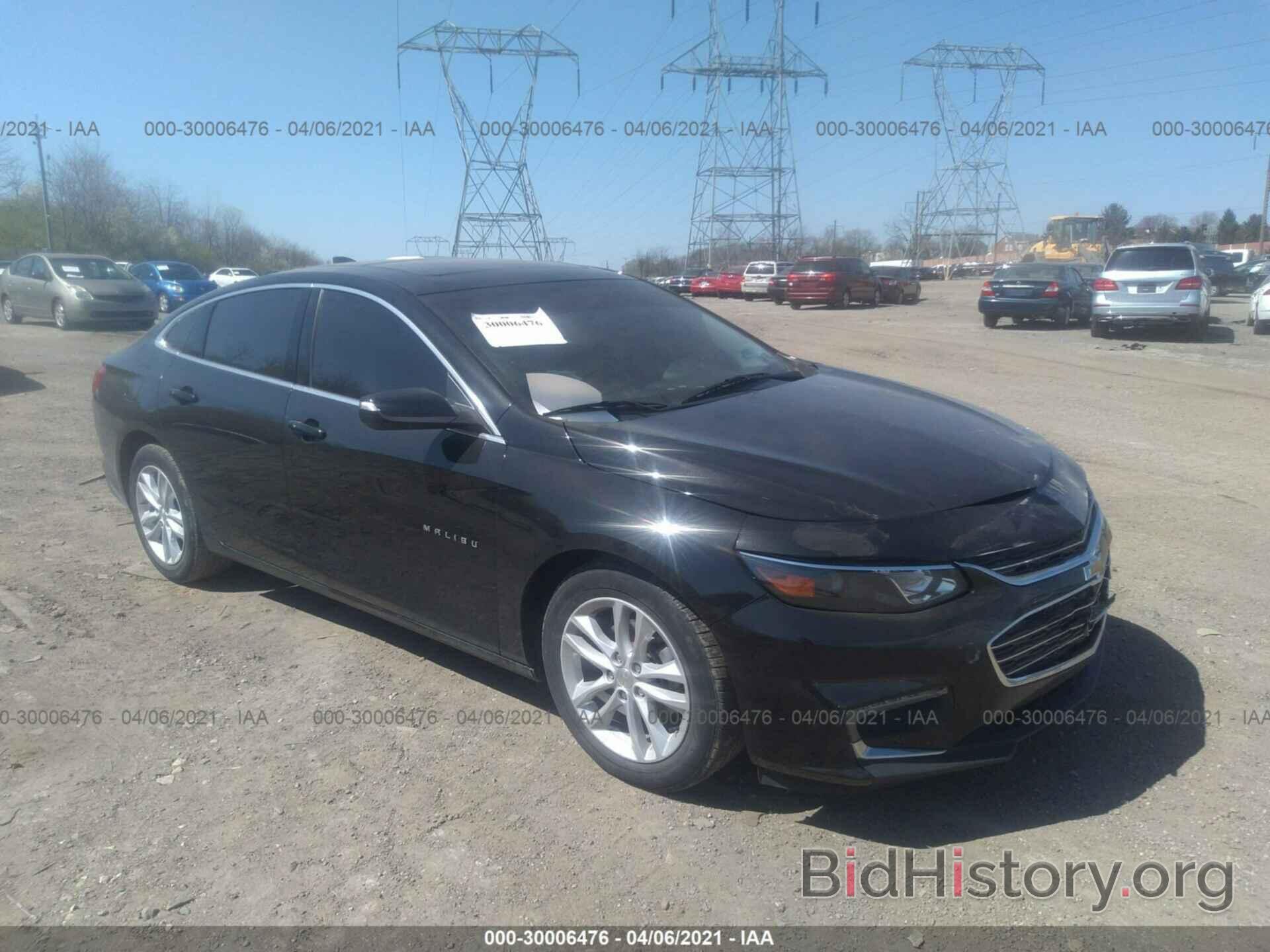 Photo 1G1ZE5ST1HF214235 - CHEVROLET MALIBU 2017