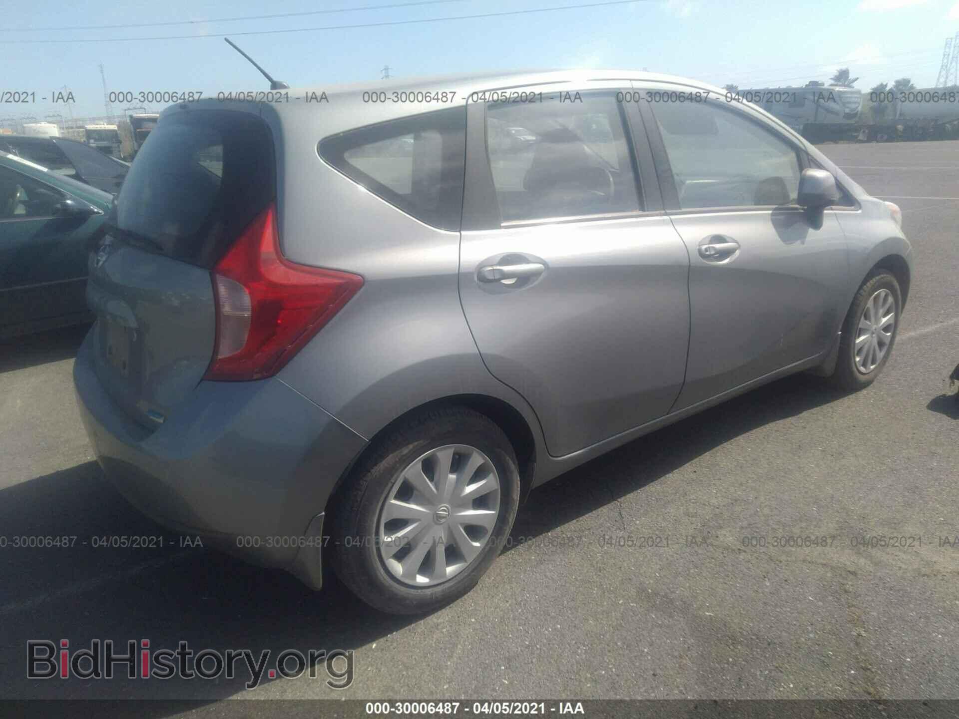 2014 NISSAN VERSA NOTE - VIN: 3N1CE2CP2EL434596 - Photo 4