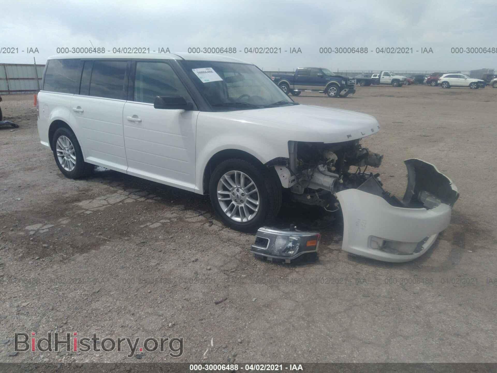 Photo 2FMGK5C87DBD08855 - FORD FLEX 2013