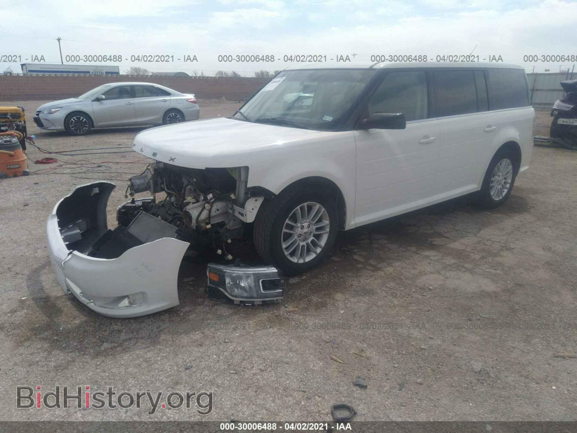 2013 FORD FLEX - VIN: 2FMGK5C87DBD08855 - Photo 2