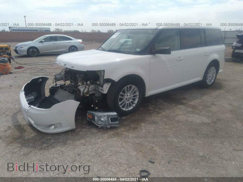 2013 Ford FLEX (VIN 2FMGK5C87DBD08855) — фото 2 из 12