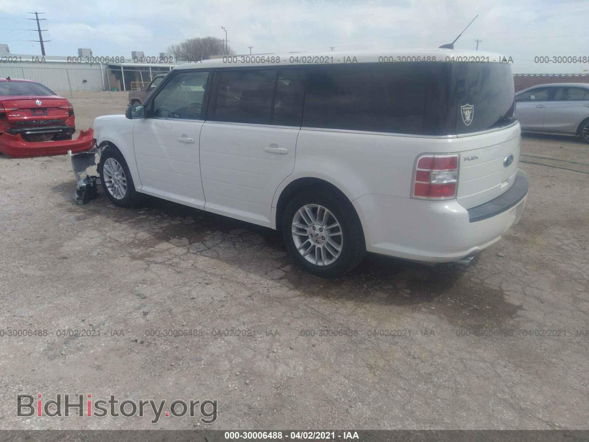 2013 FORD FLEX - VIN: 2FMGK5C87DBD08855 - Photo 3