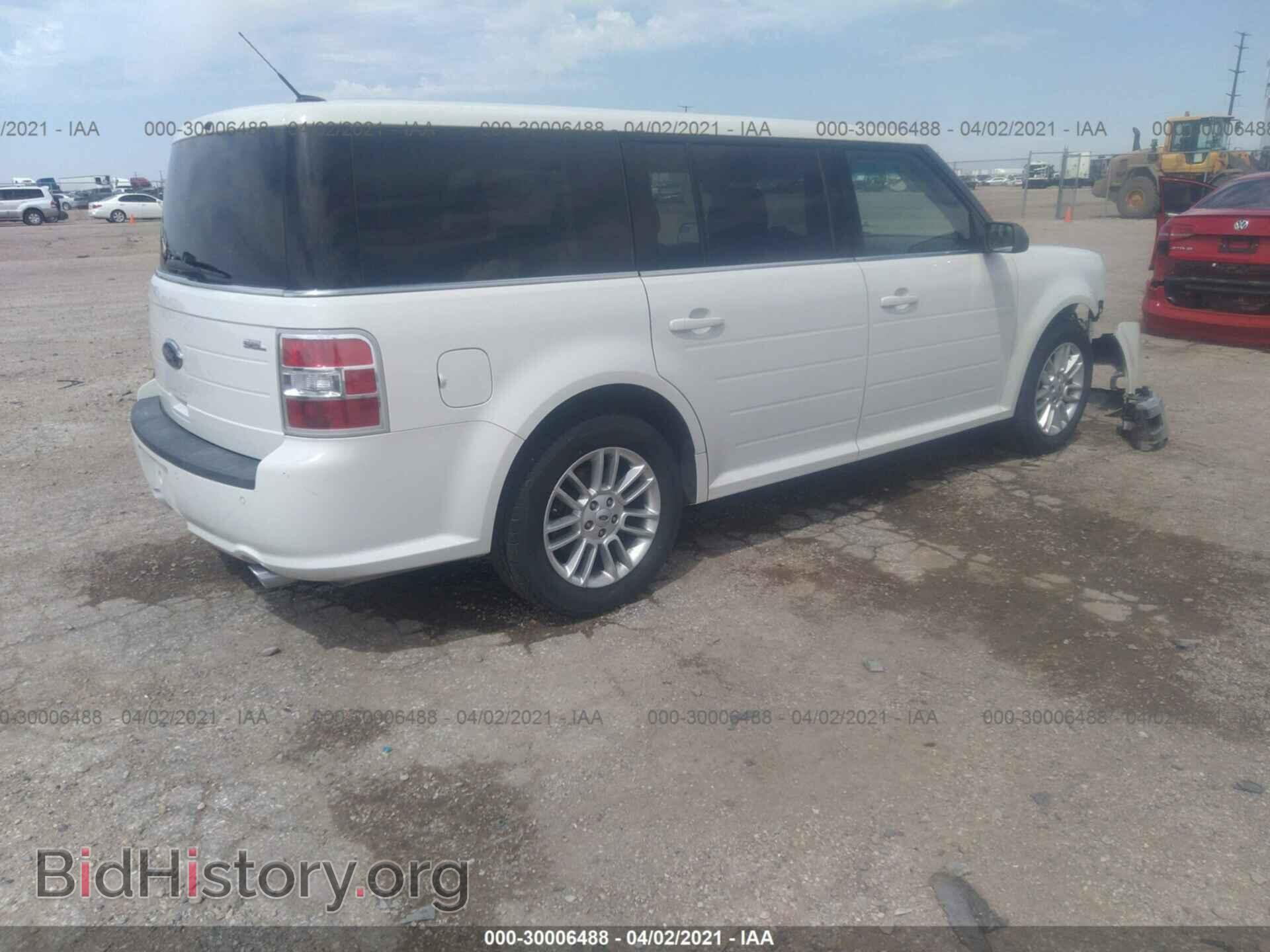 2013 FORD FLEX - VIN: 2FMGK5C87DBD08855 - Photo 4