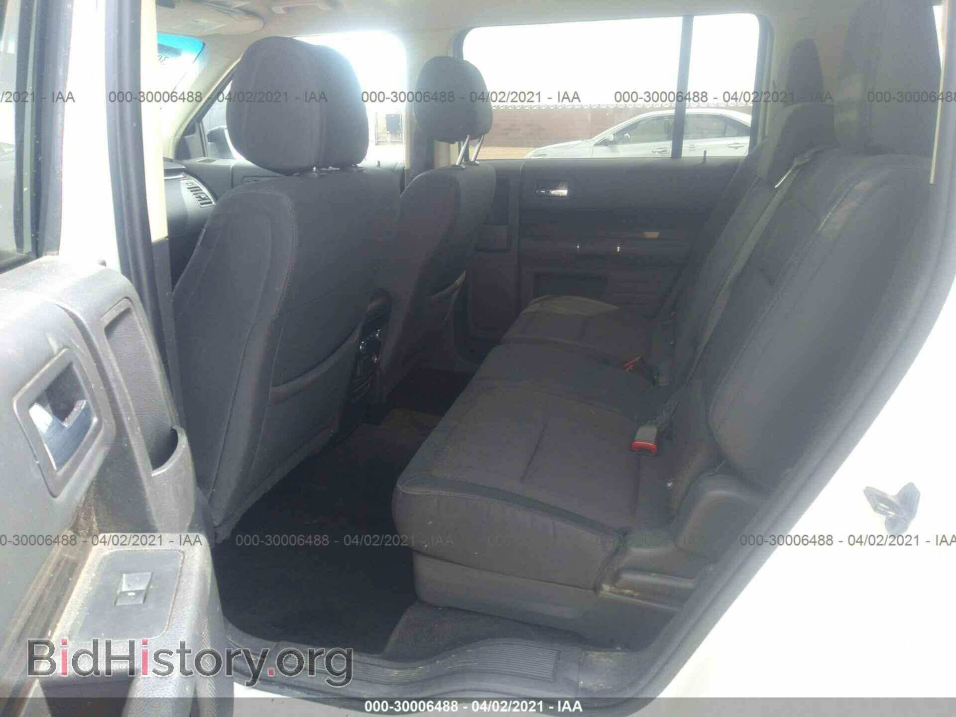 2013 FORD FLEX - VIN: 2FMGK5C87DBD08855 - Photo 8