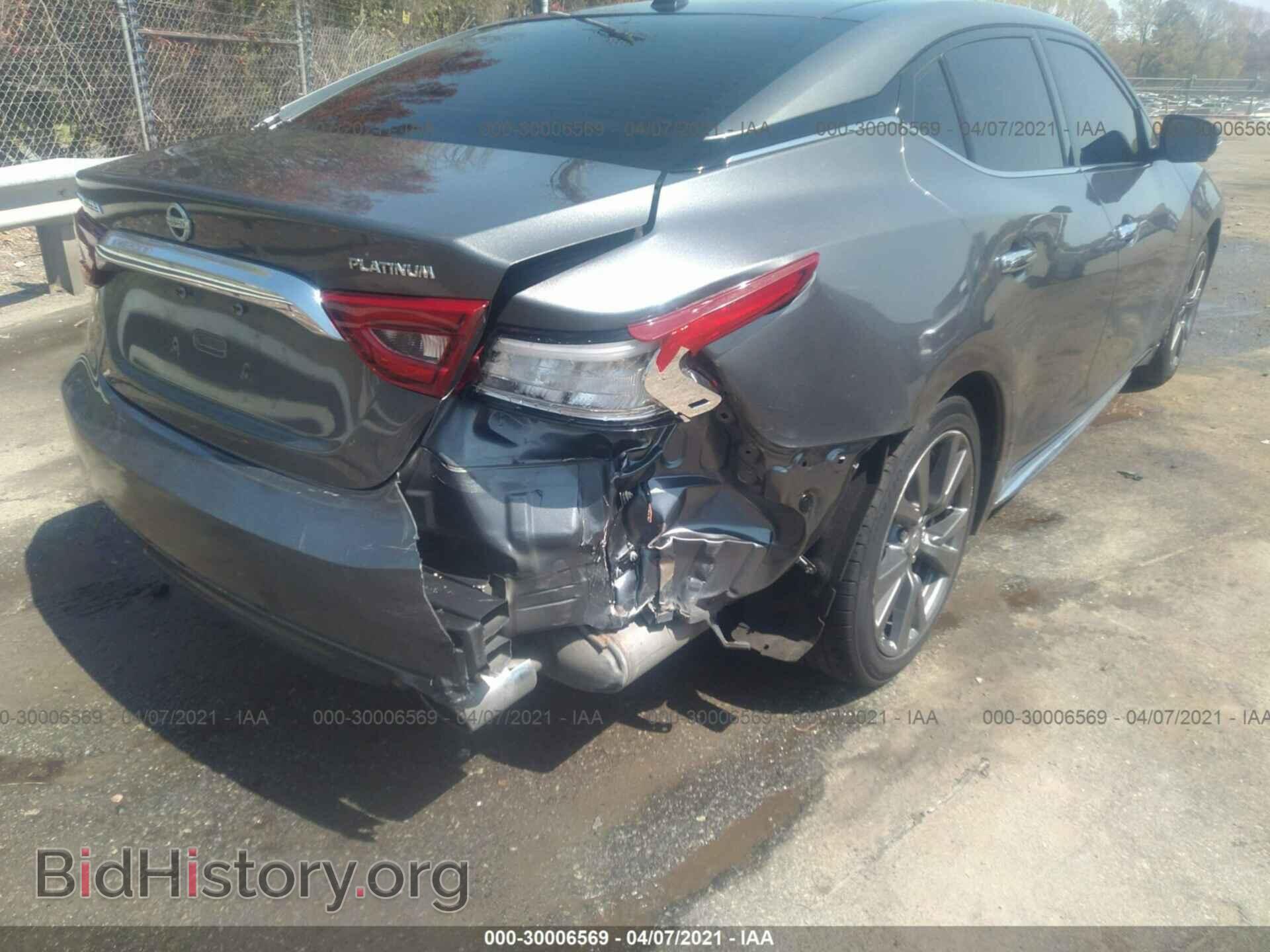 2017 NISSAN MAXIMA - VIN: 1N4AA6AP1HC432256 - Photo 6