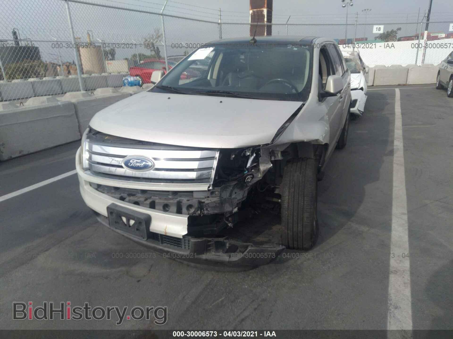 2007 FORD EDGE - VIN: 2FMDK39CX7BA61578 - Photo 6