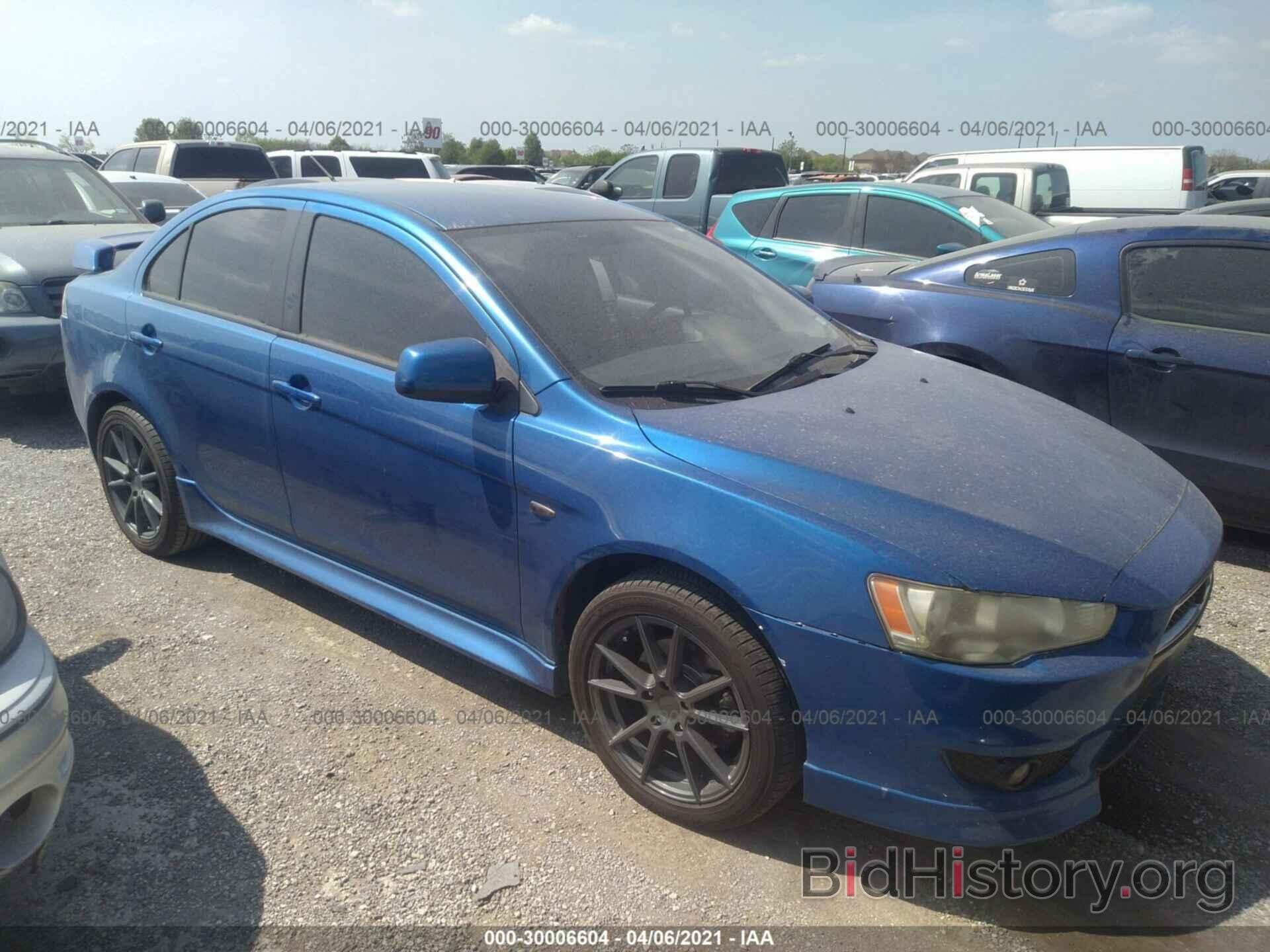 Photo JA32U8FW6AU019944 - MITSUBISHI LANCER 2010