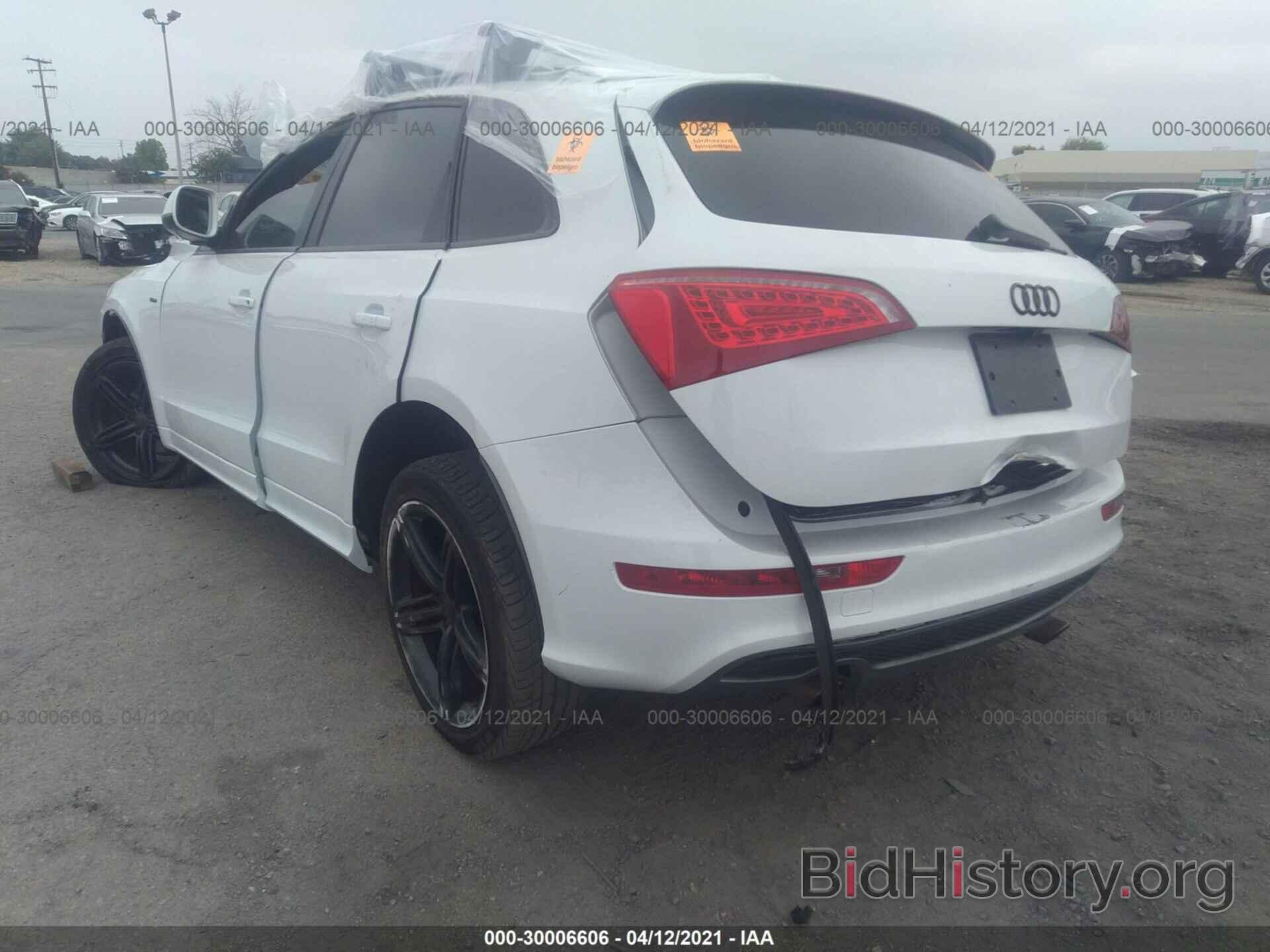 Photo WA1WKBFP2CA134733 - AUDI Q5 2012