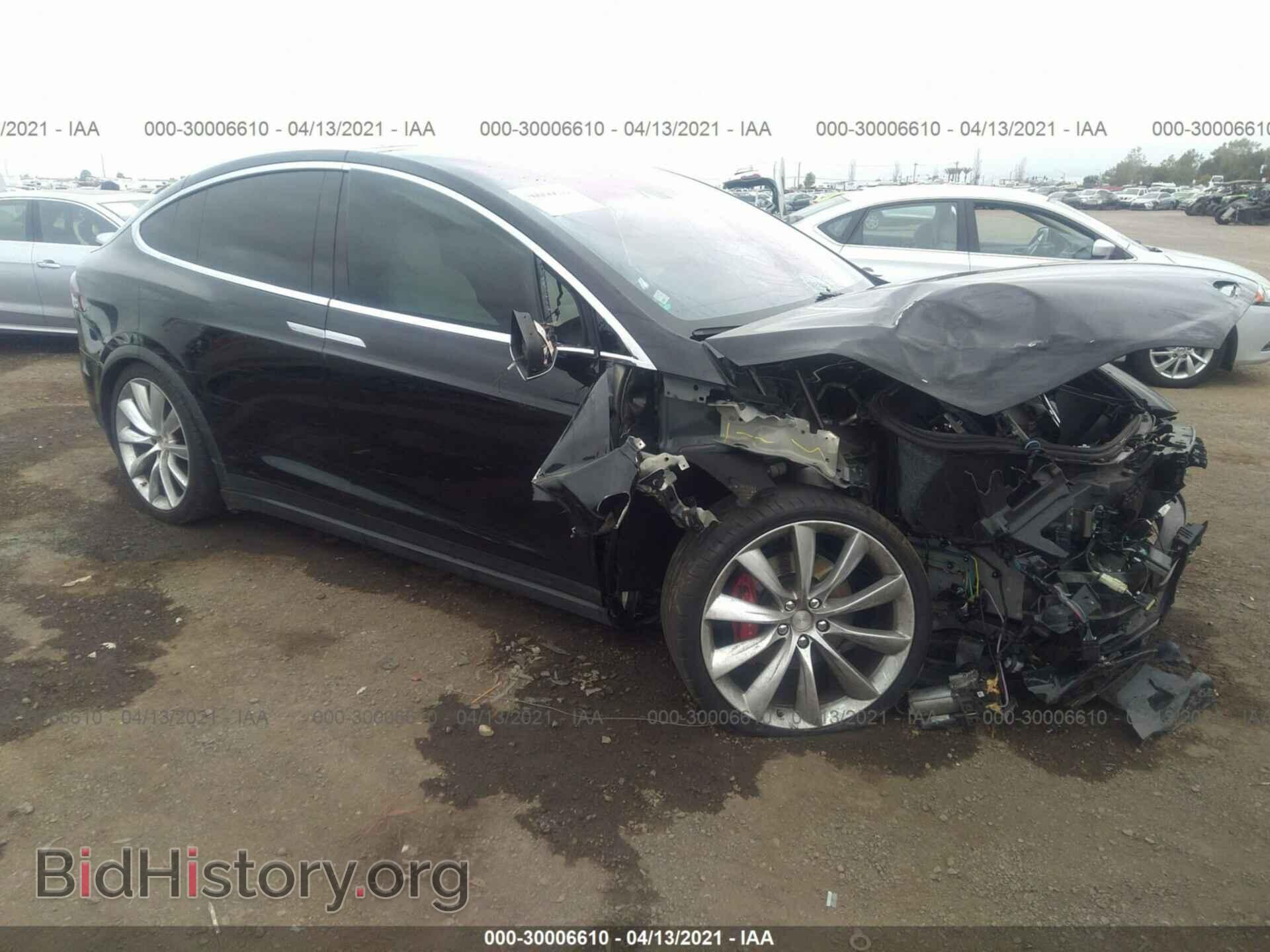 Photo 5YJXCAE42GFS00252 - TESLA MODEL X 2016