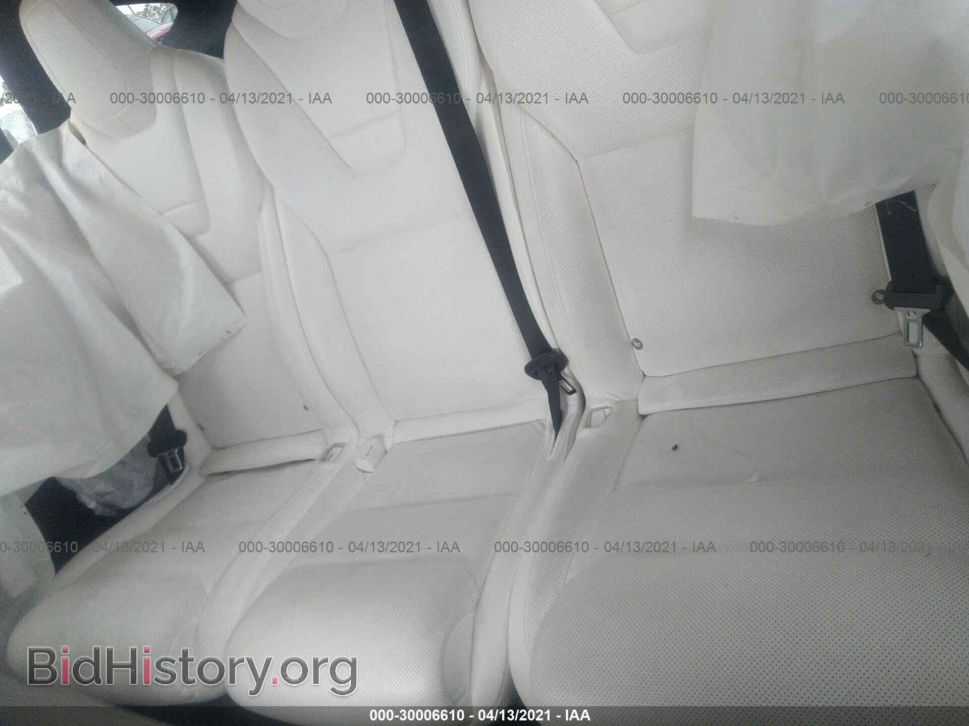 2016 TESLA MODEL X - VIN: 5YJXCAE42GFS00252 - Фото 8