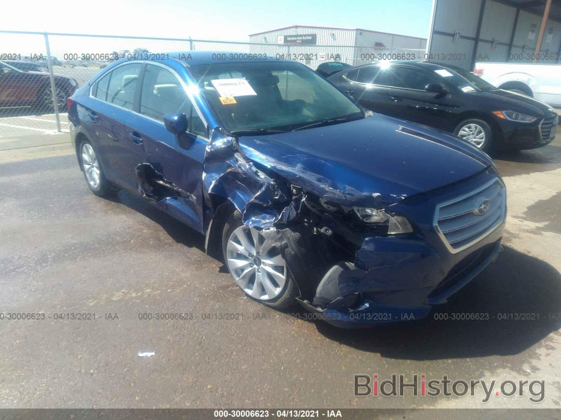 Photo 4S3BNBC66F3013462 - SUBARU LEGACY 2015