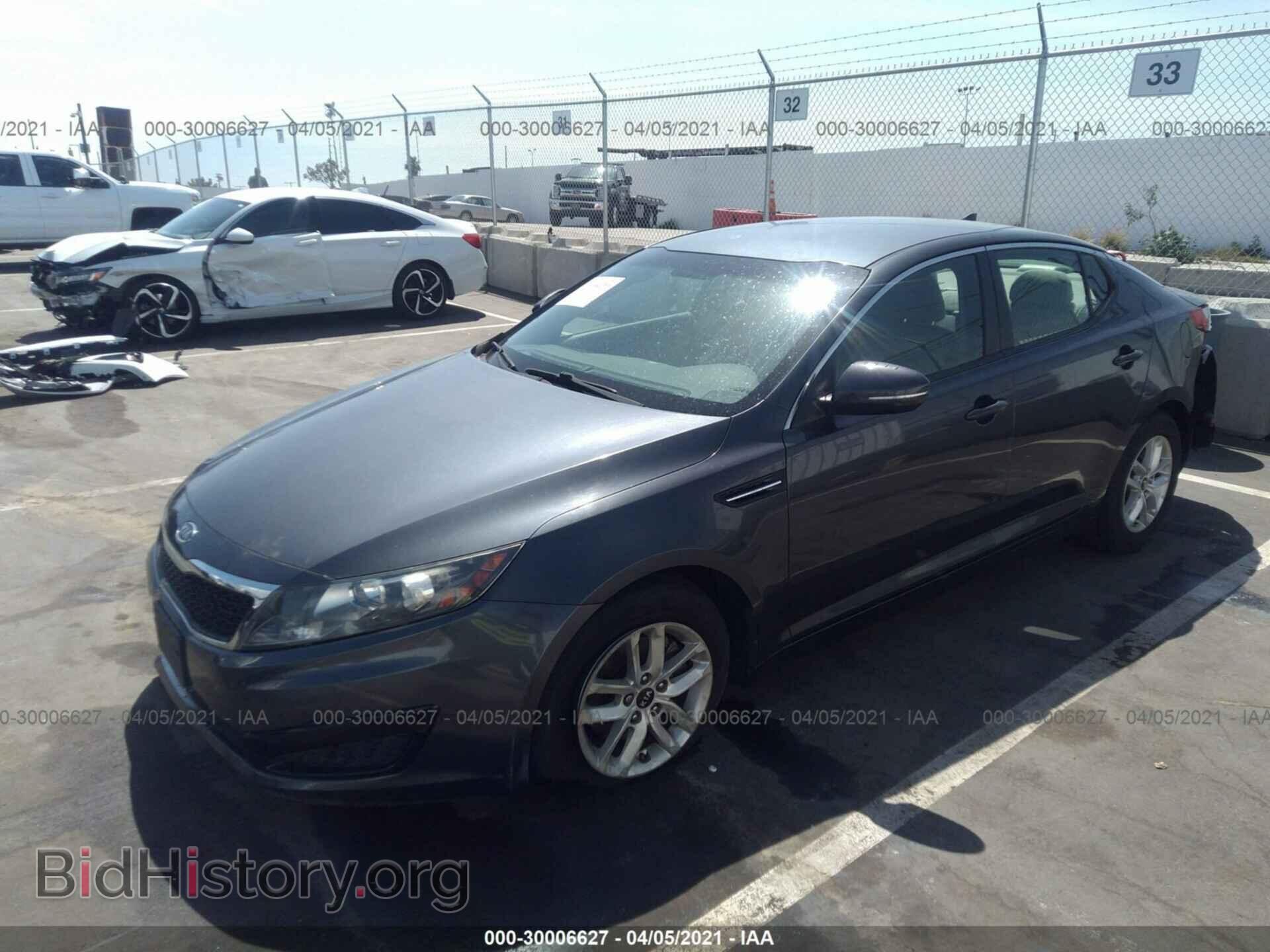 2011 KIA OPTIMA - VIN: KNAGM4A7XB5116055 - Фото 2
