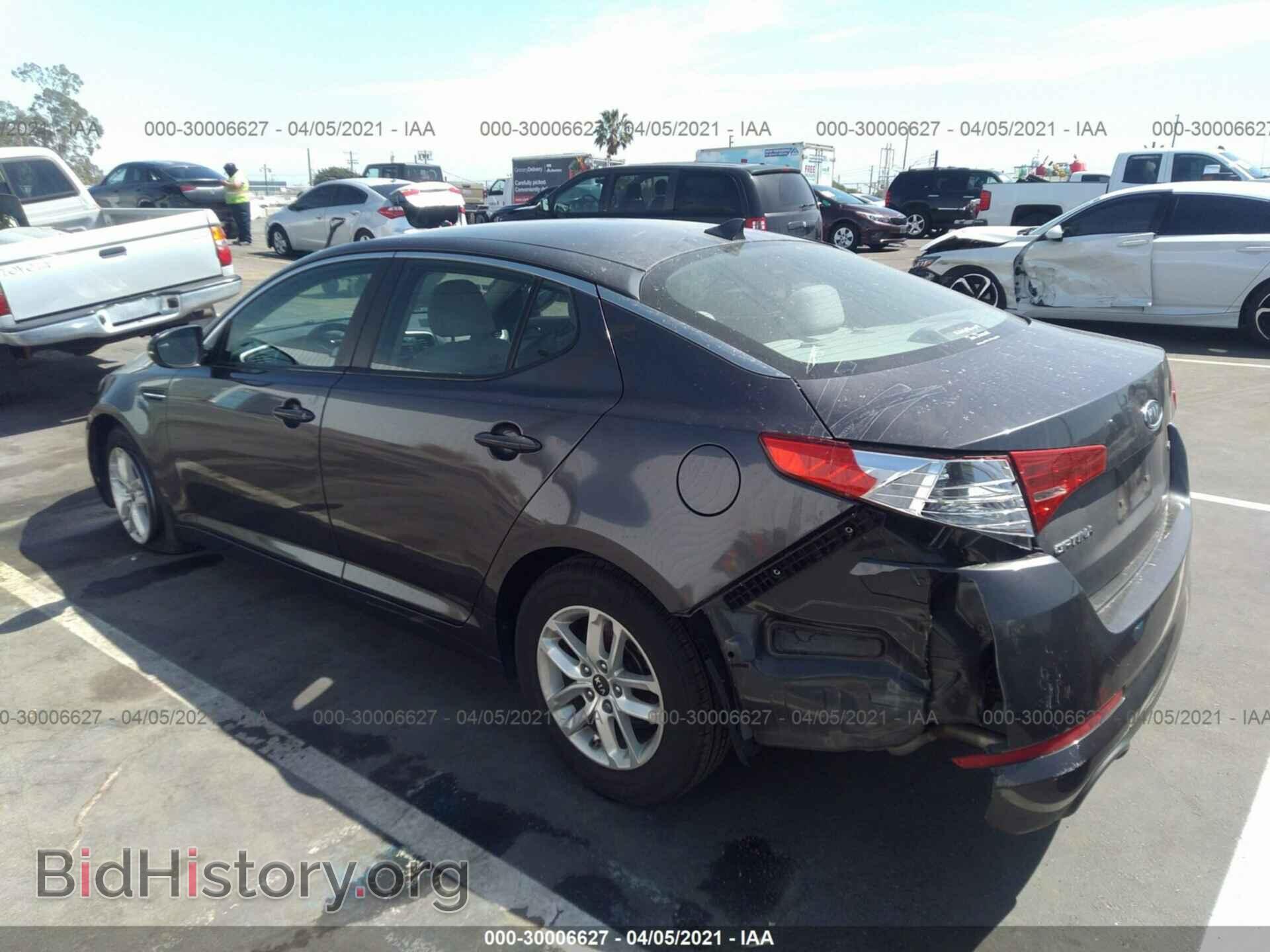 2011 KIA OPTIMA - VIN: KNAGM4A7XB5116055 - Фото 3