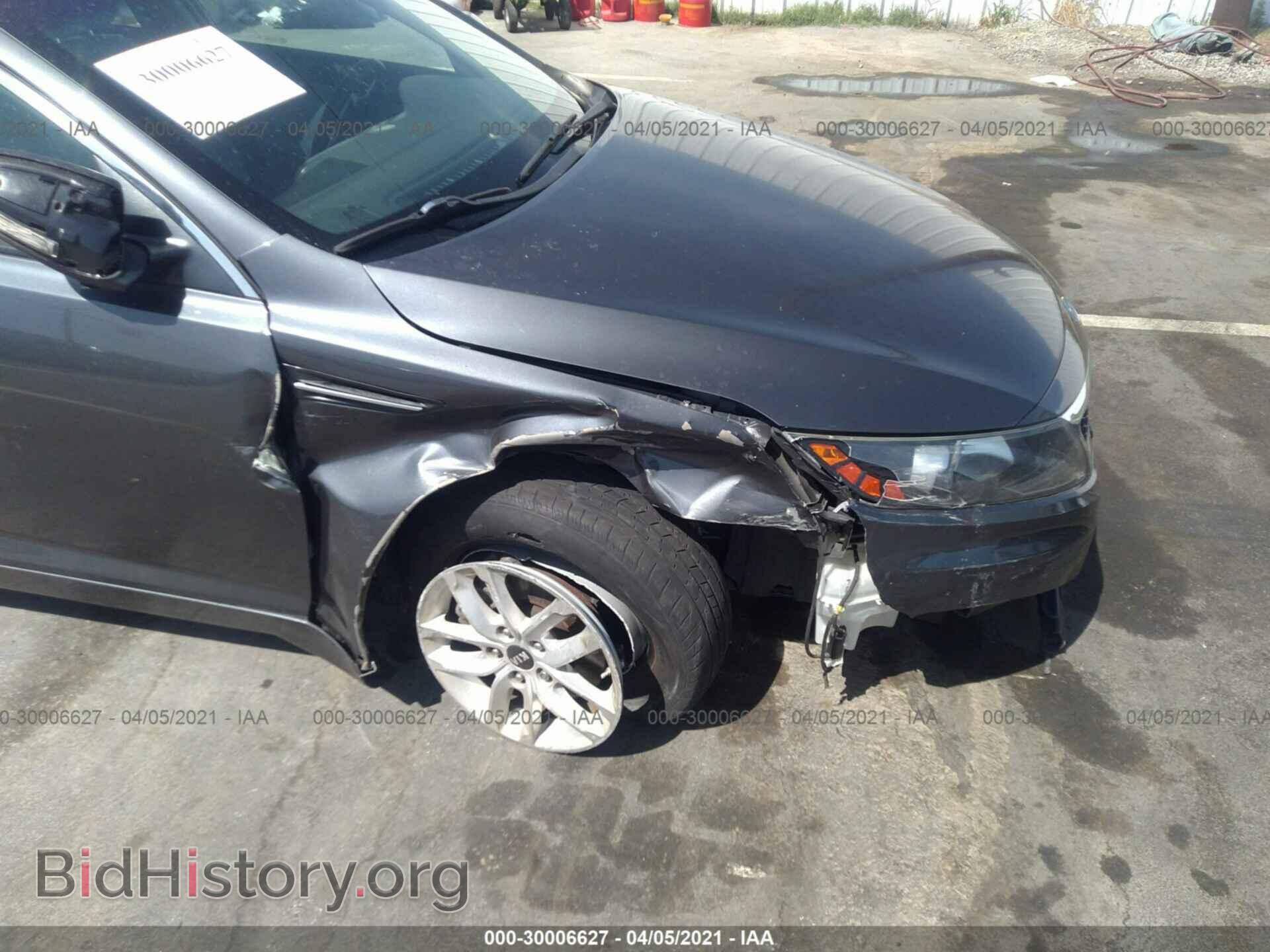 2011 KIA OPTIMA - VIN: KNAGM4A7XB5116055 - Фото 6