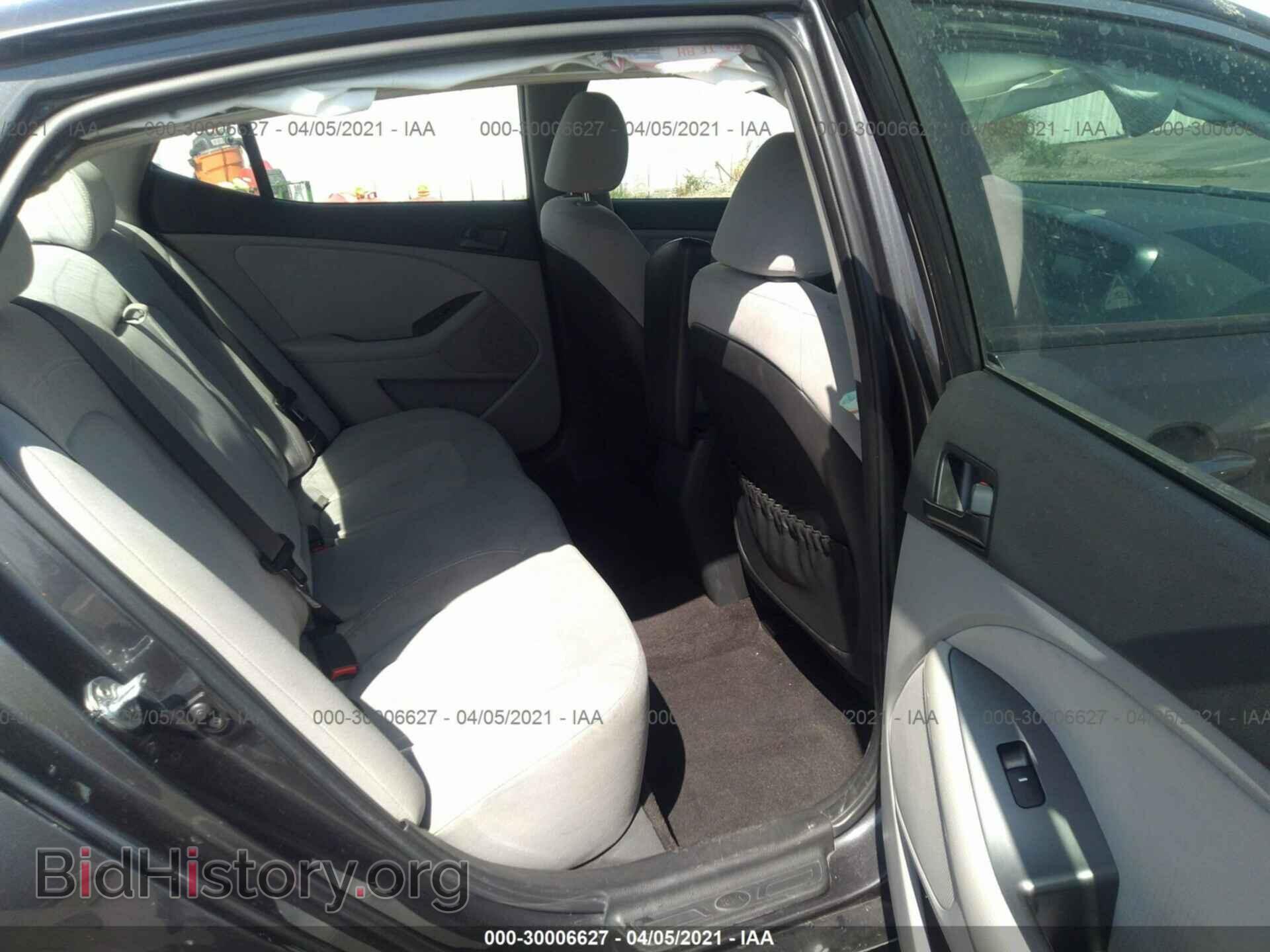 2011 KIA OPTIMA - VIN: KNAGM4A7XB5116055 - Фото 8