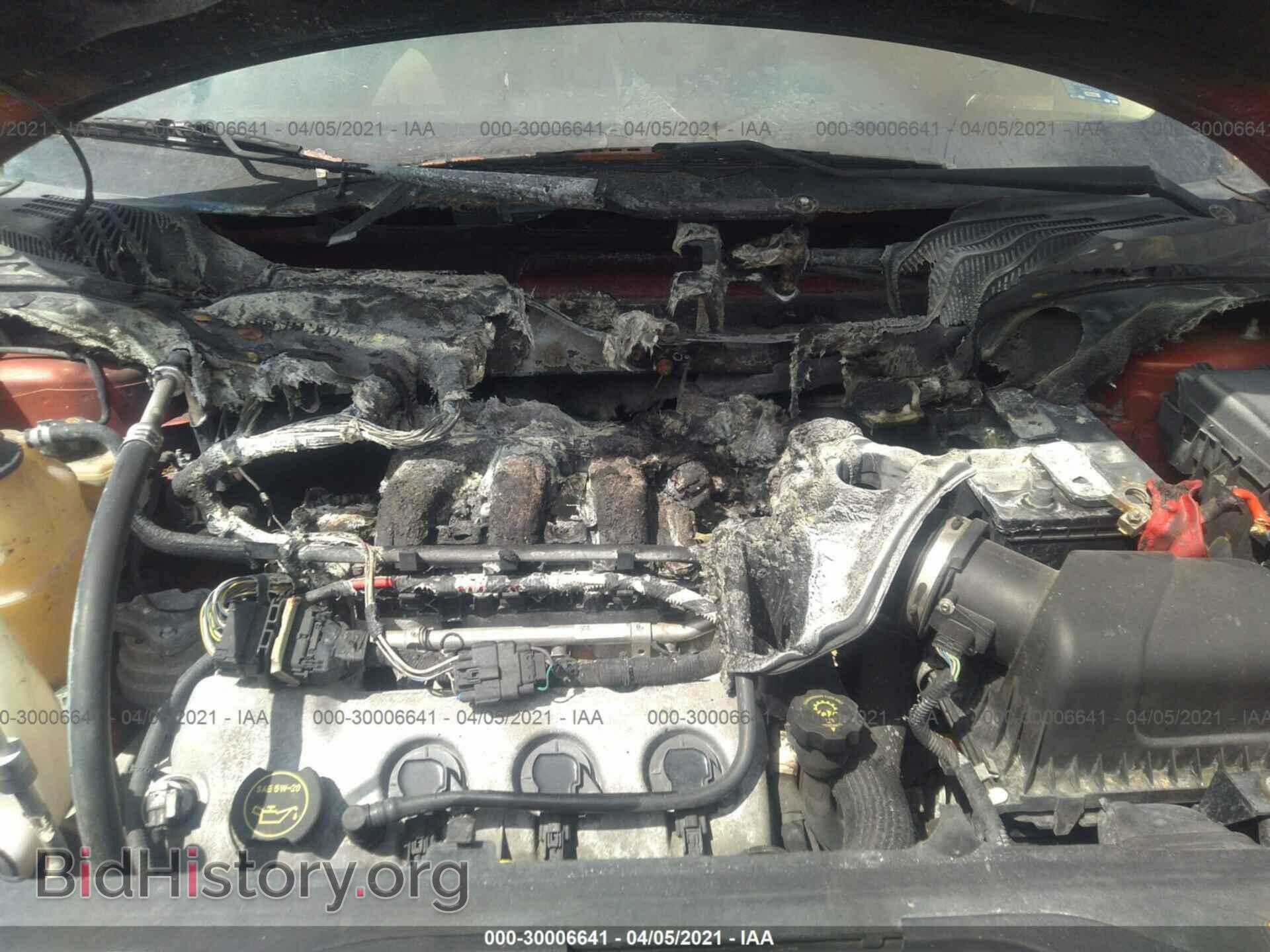 2008 FORD EDGE - VIN: 2FMDK36C28BA54291 - Фото 10
