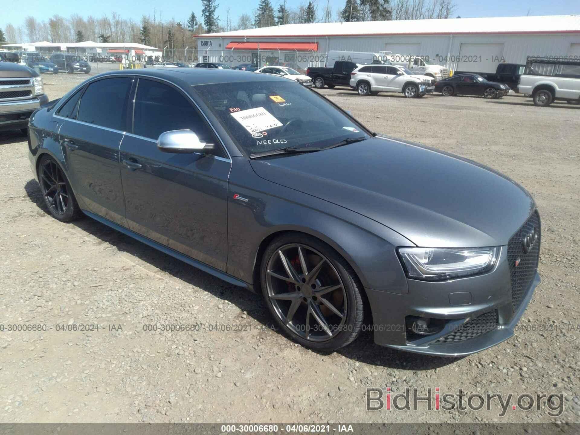 Photo WAUBGAFL2EA008983 - AUDI S4 2014