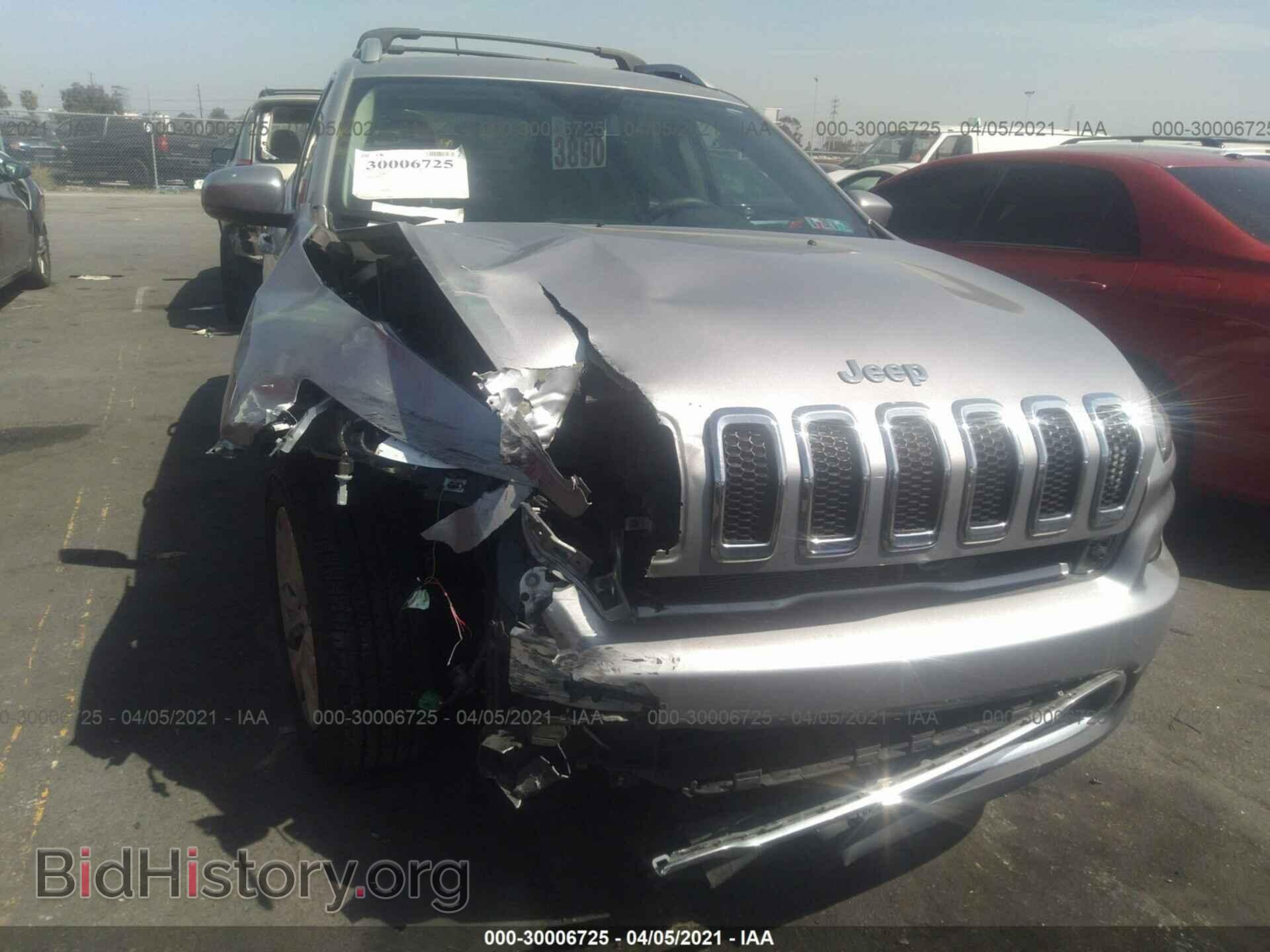 2018 JEEP CHEROKEE - VIN: 1C4PJMDB6JD564454 - Фото 6