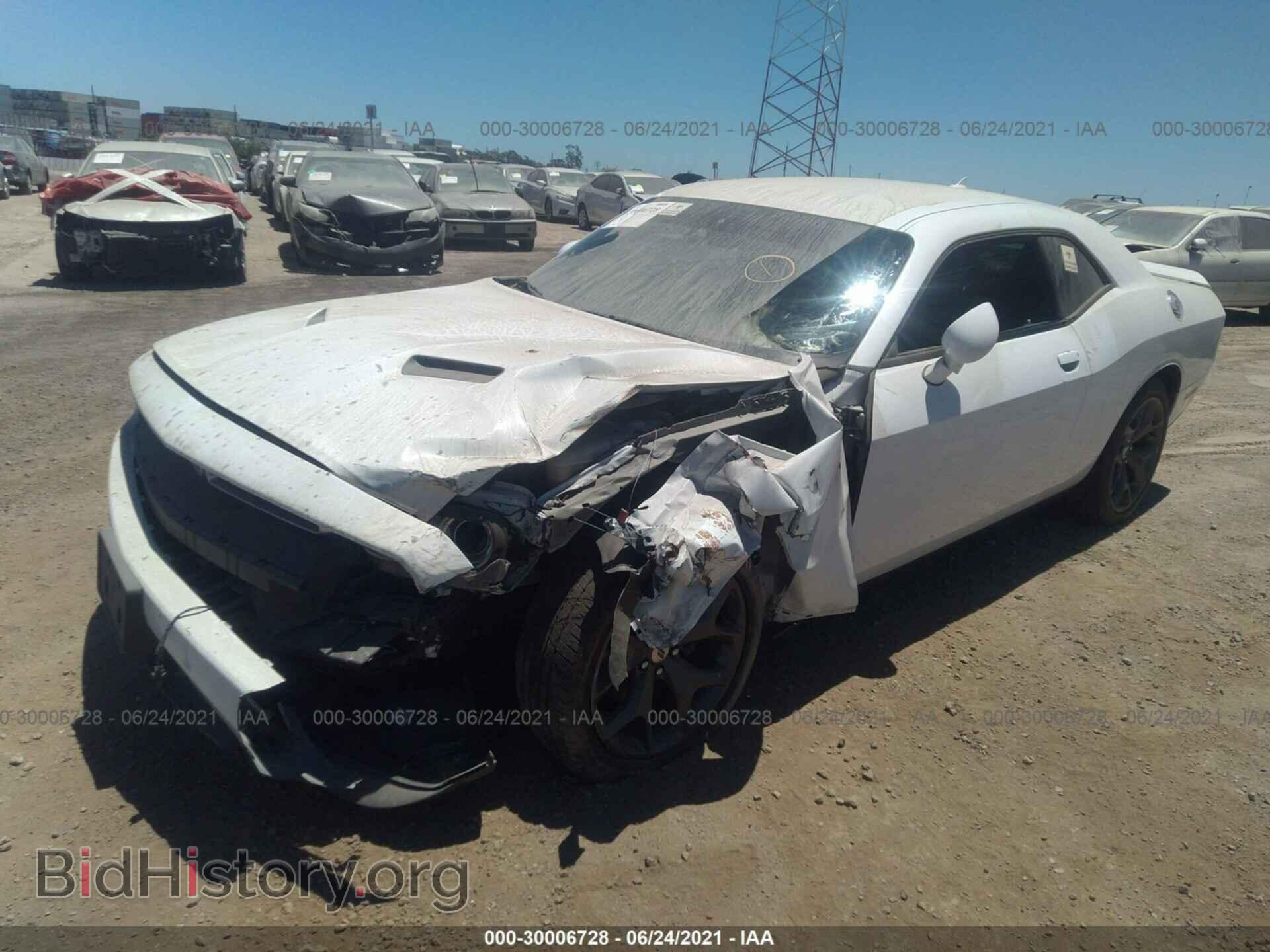 2019 DODGE CHALLENGER - VIN: 2C3CDZAG8KH570932 - Фото 2