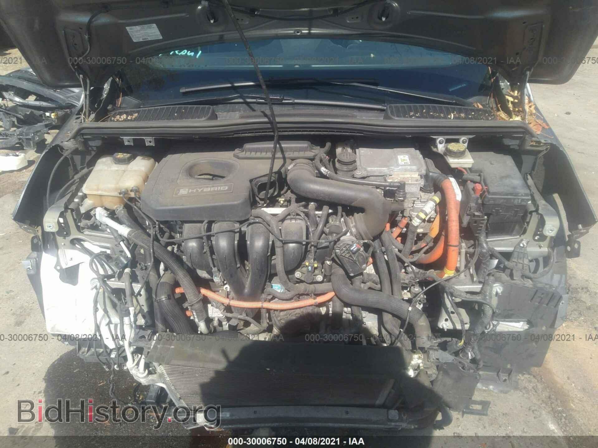 2013 FORD C-MAX HYBRID - VIN: 1FADP5BU1DL556905 - Фото 10