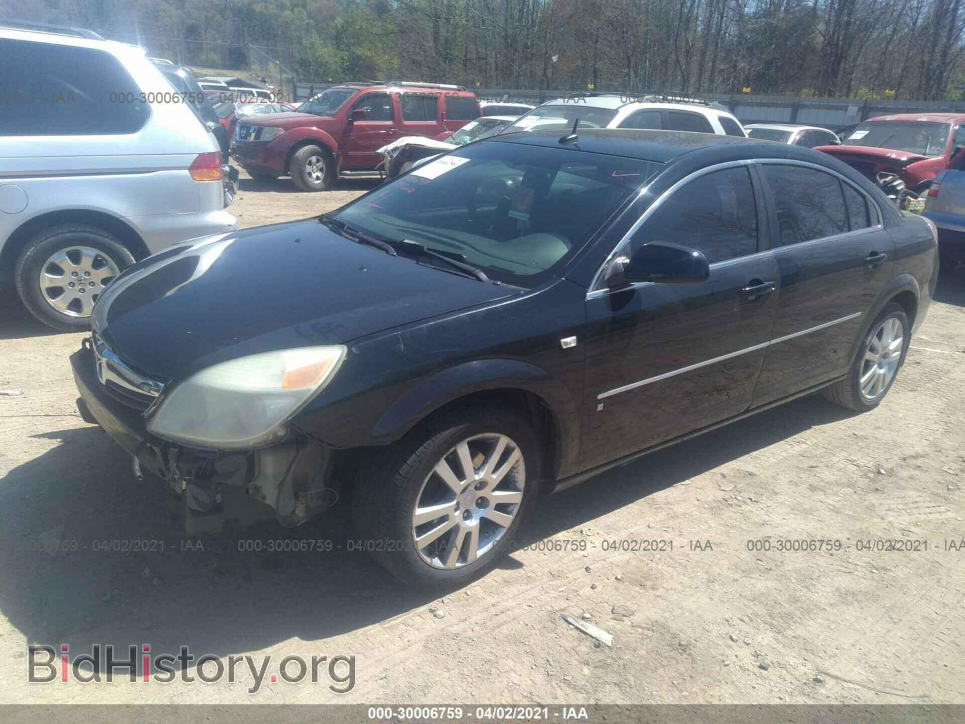 2007 SATURN AURA - VIN: 1G8ZS57N97F252265 - Фото 2