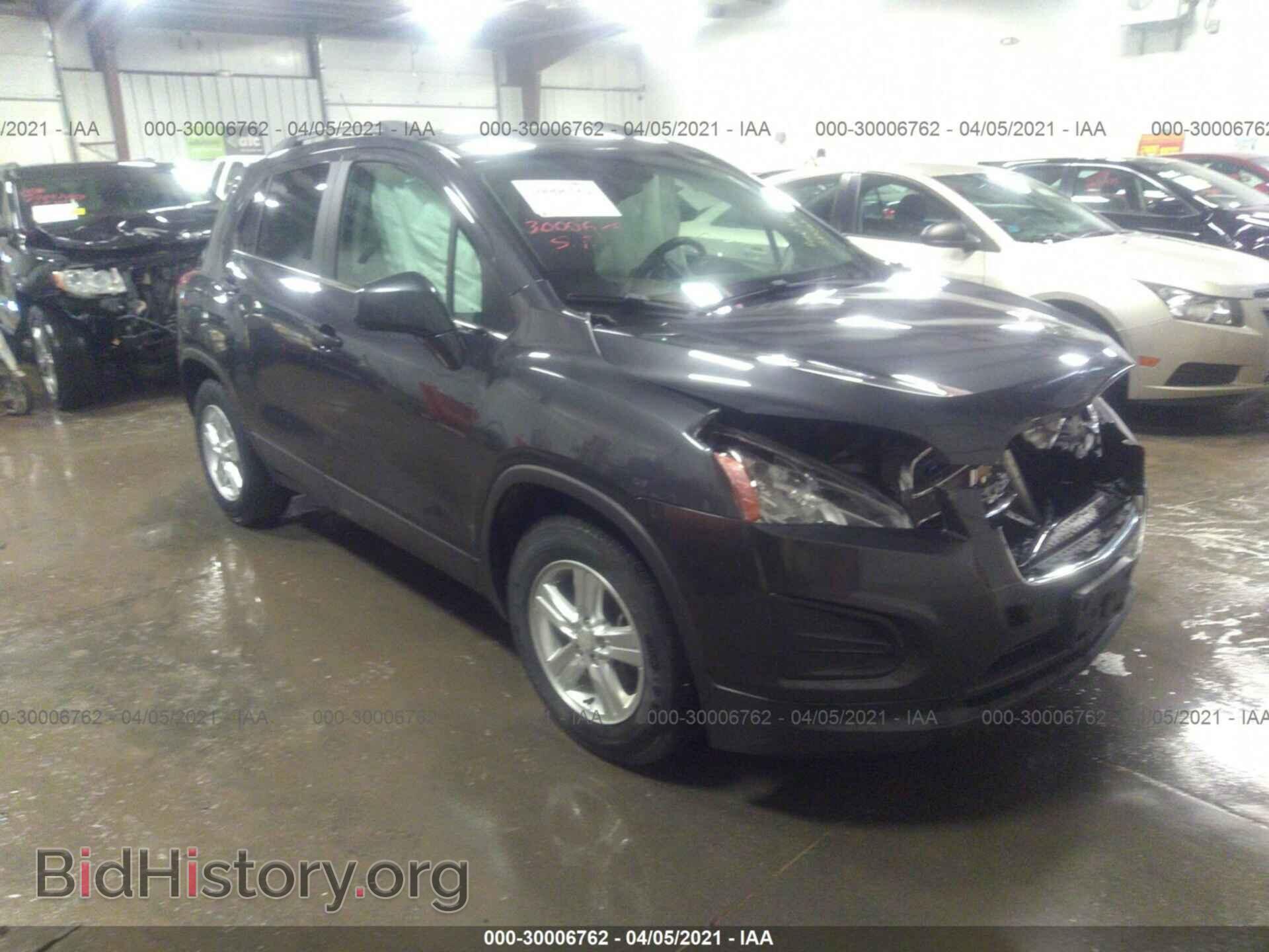 Photo 3GNCJLSB8GL198423 - CHEVROLET TRAX 2016