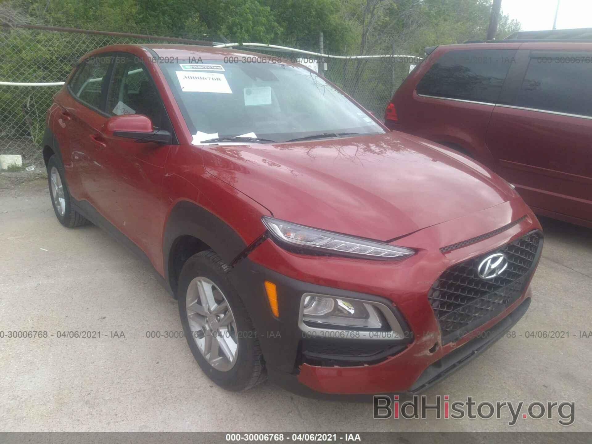 Фотография KM8K12AA3MU666739 - HYUNDAI KONA 2021