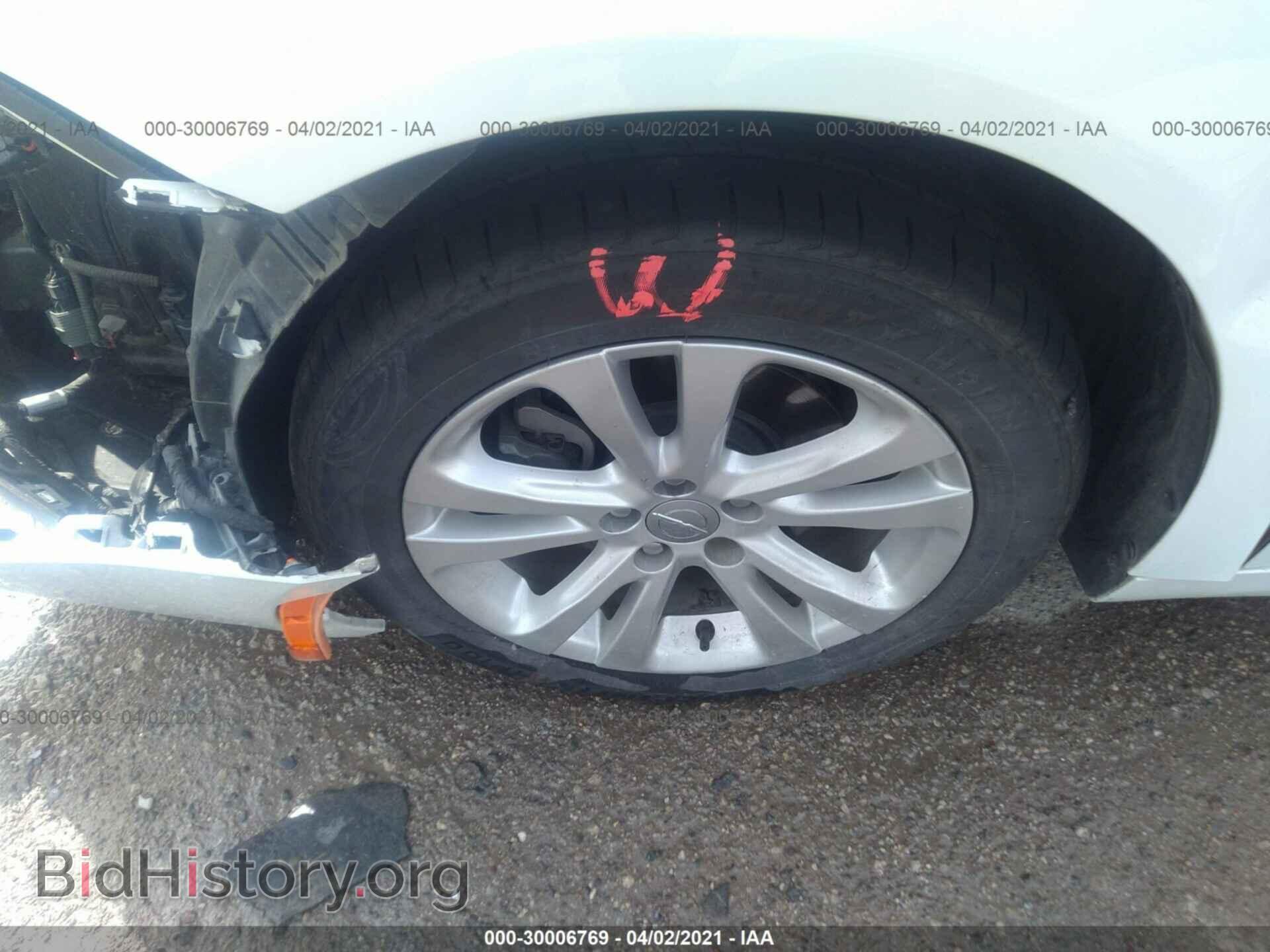 2016 CHRYSLER 200 - VIN: 1C3CCCAB3GN178542 - Фото 12