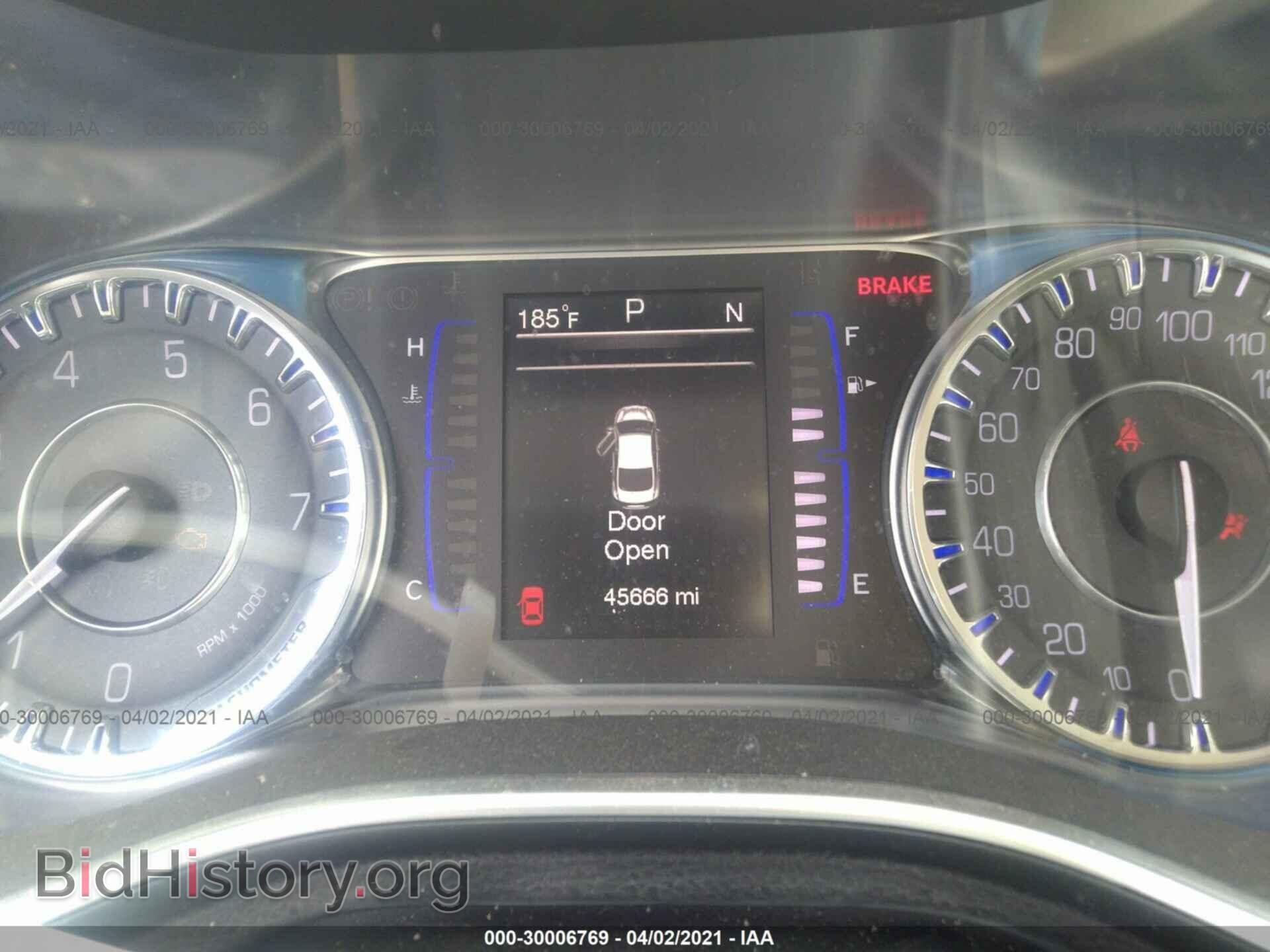 2016 CHRYSLER 200 - VIN: 1C3CCCAB3GN178542 - Фото 7