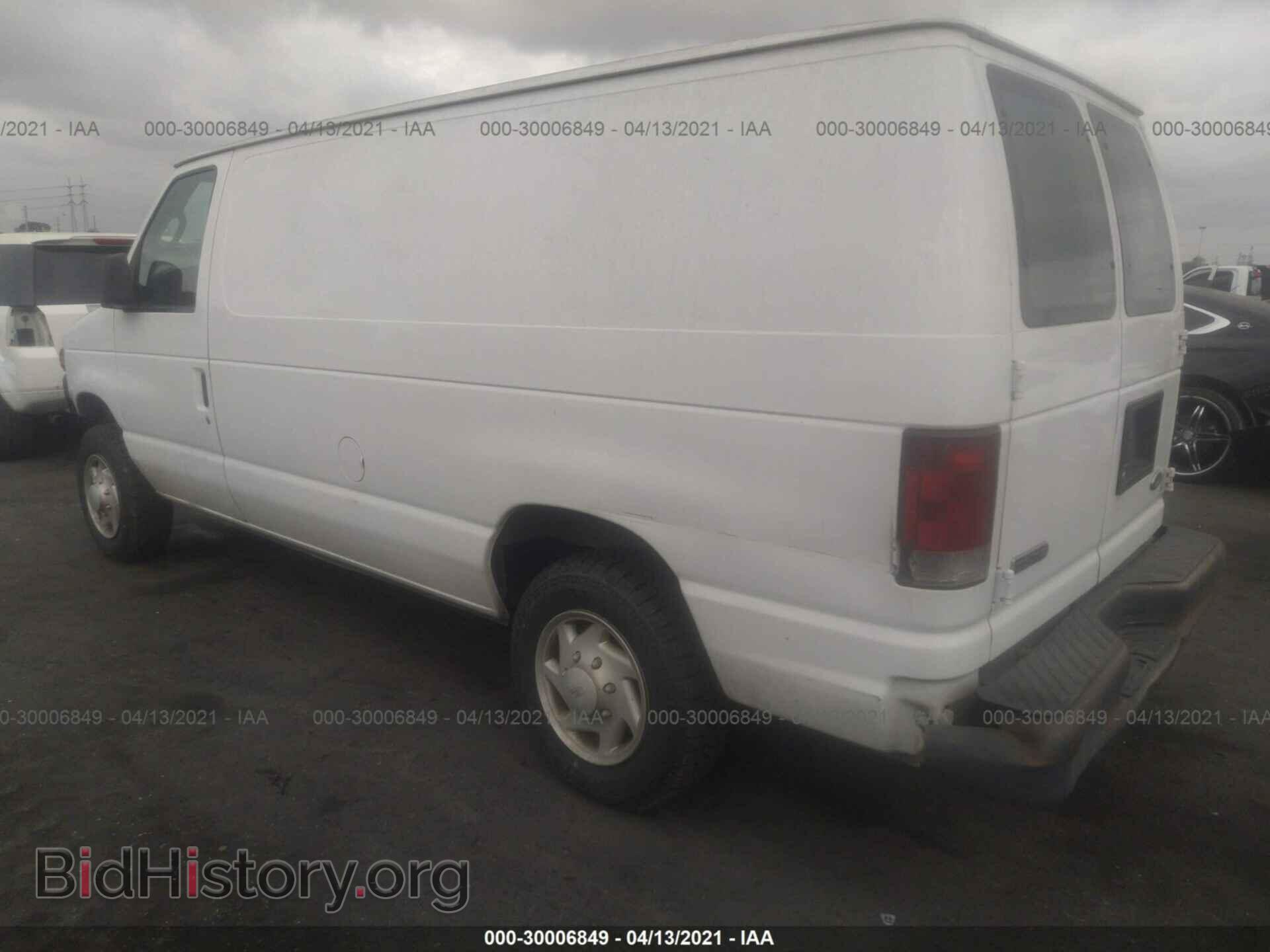 2008 FORD ECONOLINE CARGO VAN - VIN: 1FTNE14W78DA43122 - Фото 3