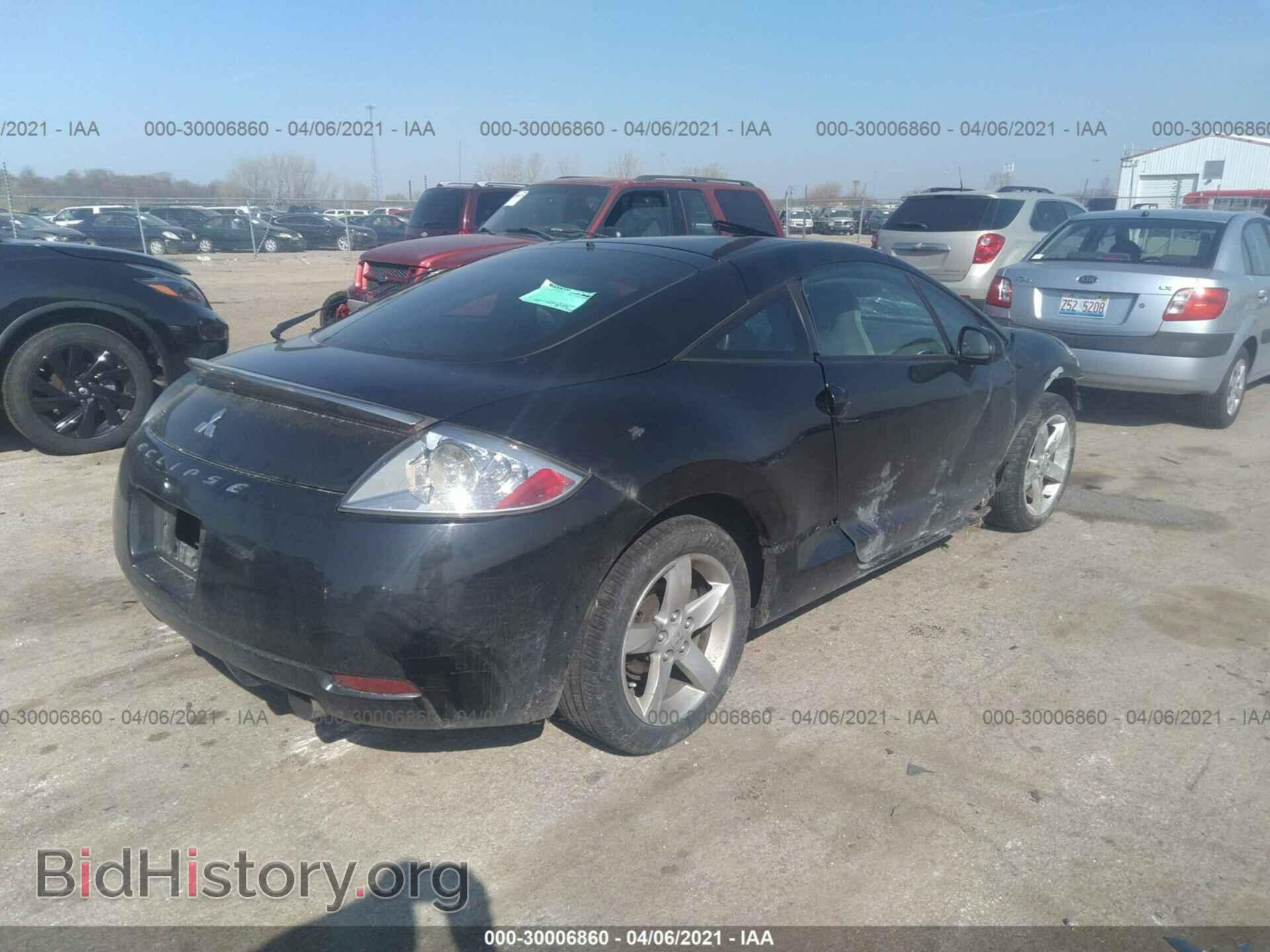 2007 MITSUBISHI ECLIPSE - VIN: 4A3AK24F27E027588 - Photo 4