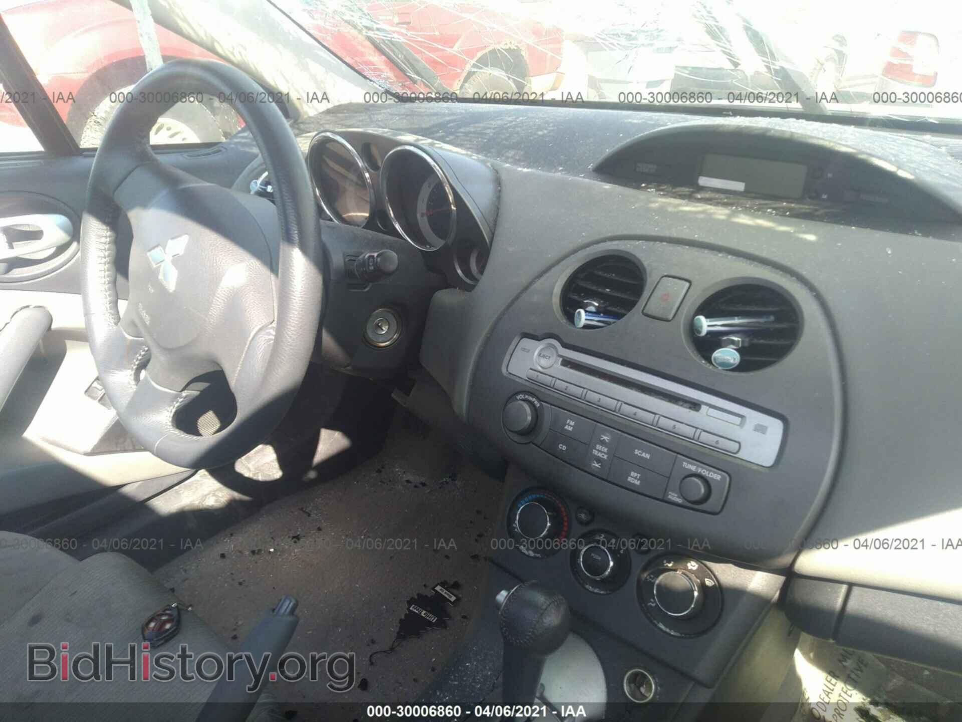 2007 MITSUBISHI ECLIPSE - VIN: 4A3AK24F27E027588 - Photo 5