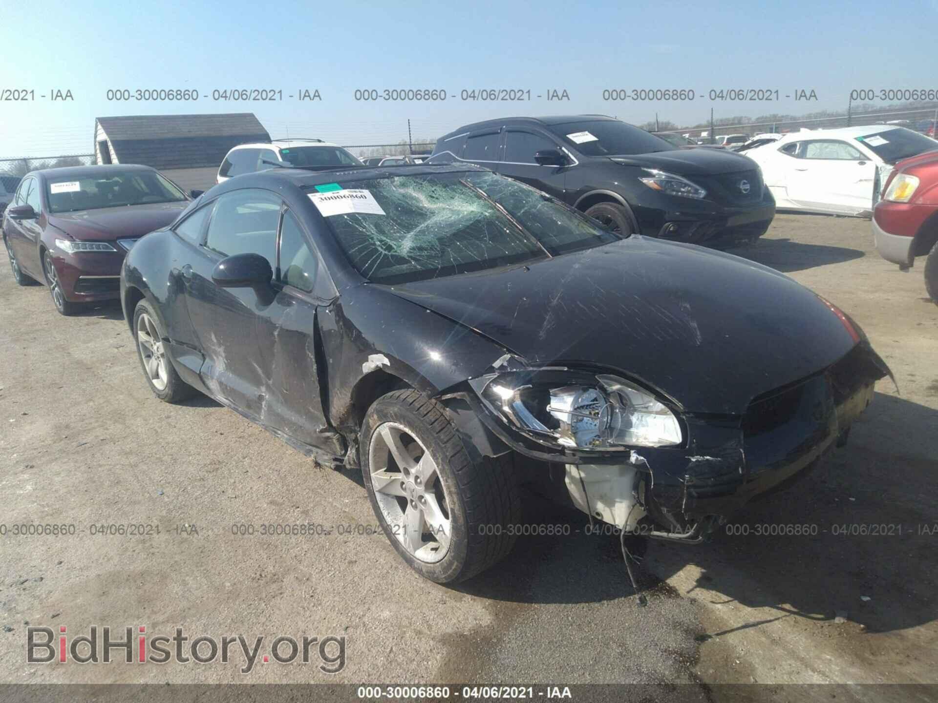 2007 MITSUBISHI ECLIPSE - VIN: 4A3AK24F27E027588 - Photo 6