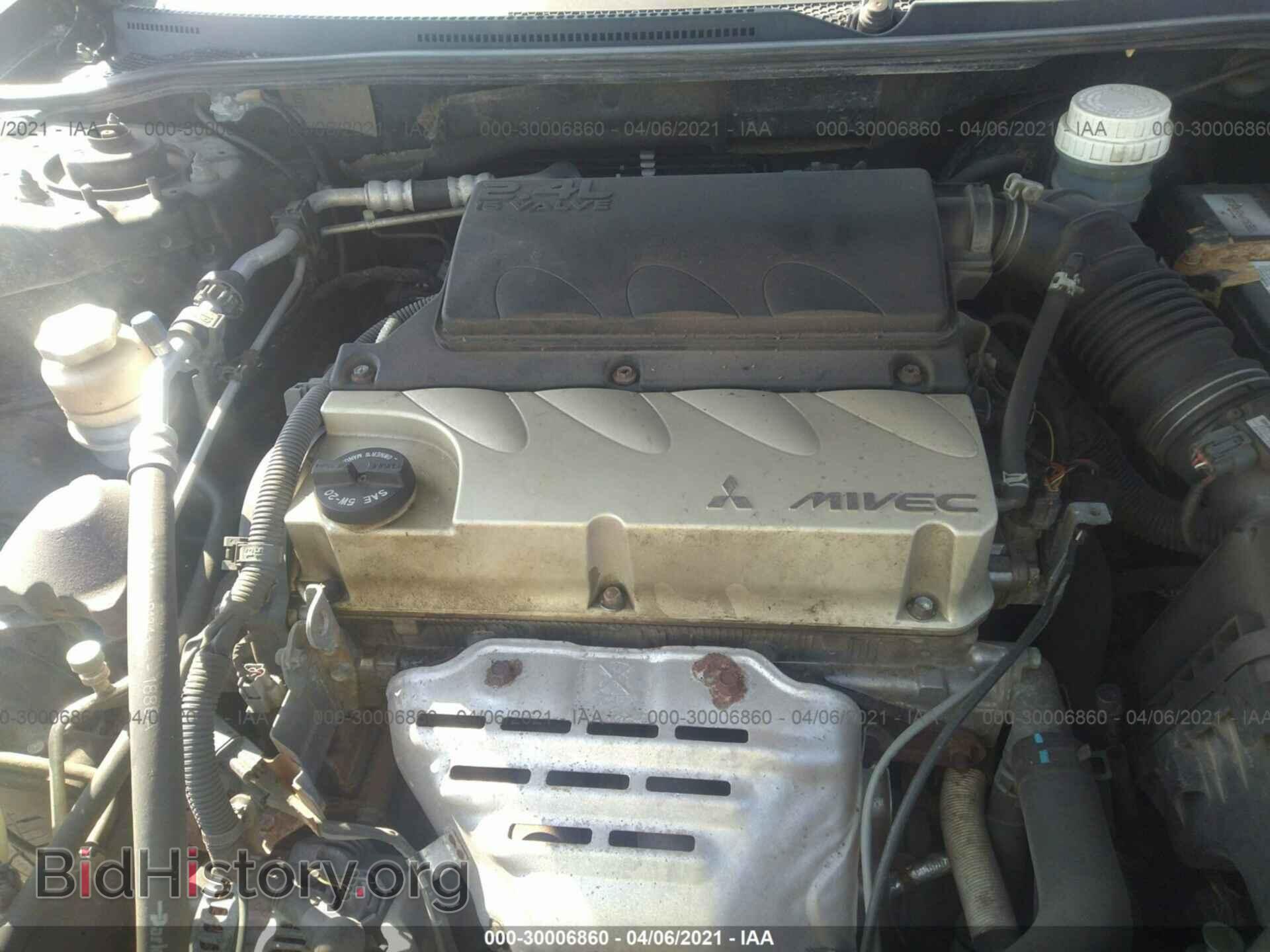 2007 MITSUBISHI ECLIPSE - VIN: 4A3AK24F27E027588 - Photo 10