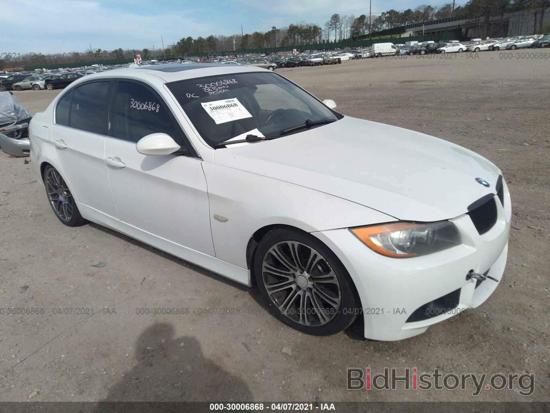 Photo WBAVD53518A285096 - BMW 3 SERIES 2008