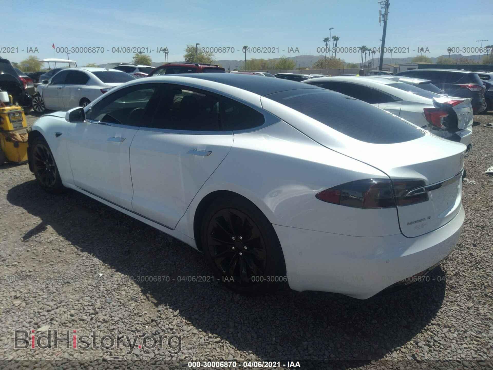 2018 TESLA MODEL S - VIN: 5YJSA1E29JF281157 - Photo 3