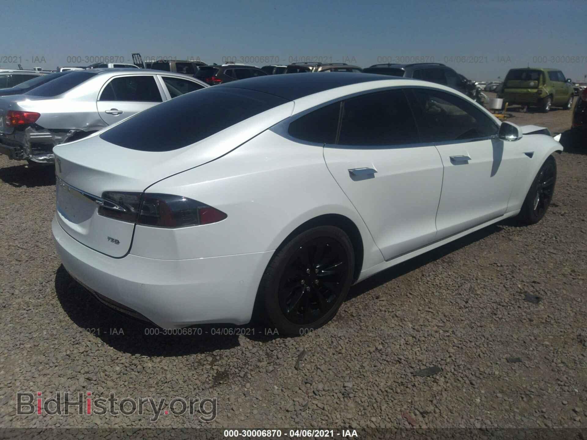 2018 TESLA MODEL S - VIN: 5YJSA1E29JF281157 - Photo 4
