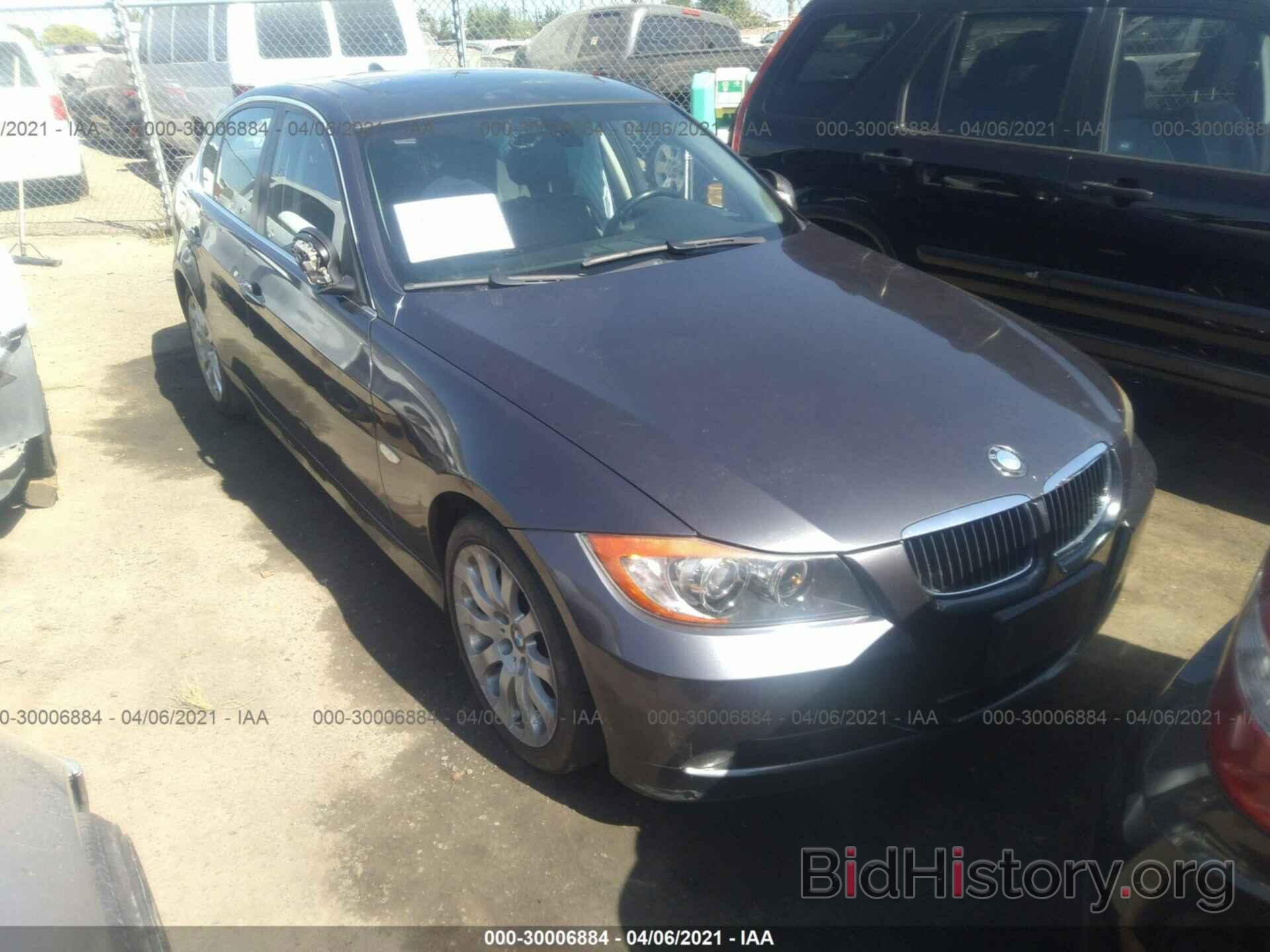 Photo WBAVB33506KS38370 - BMW 3 SERIES 2006