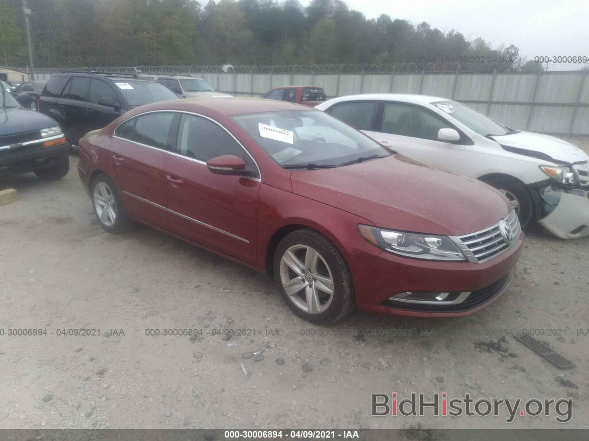 Фотография WVWBN7AN6EE518735 - VOLKSWAGEN CC 2014