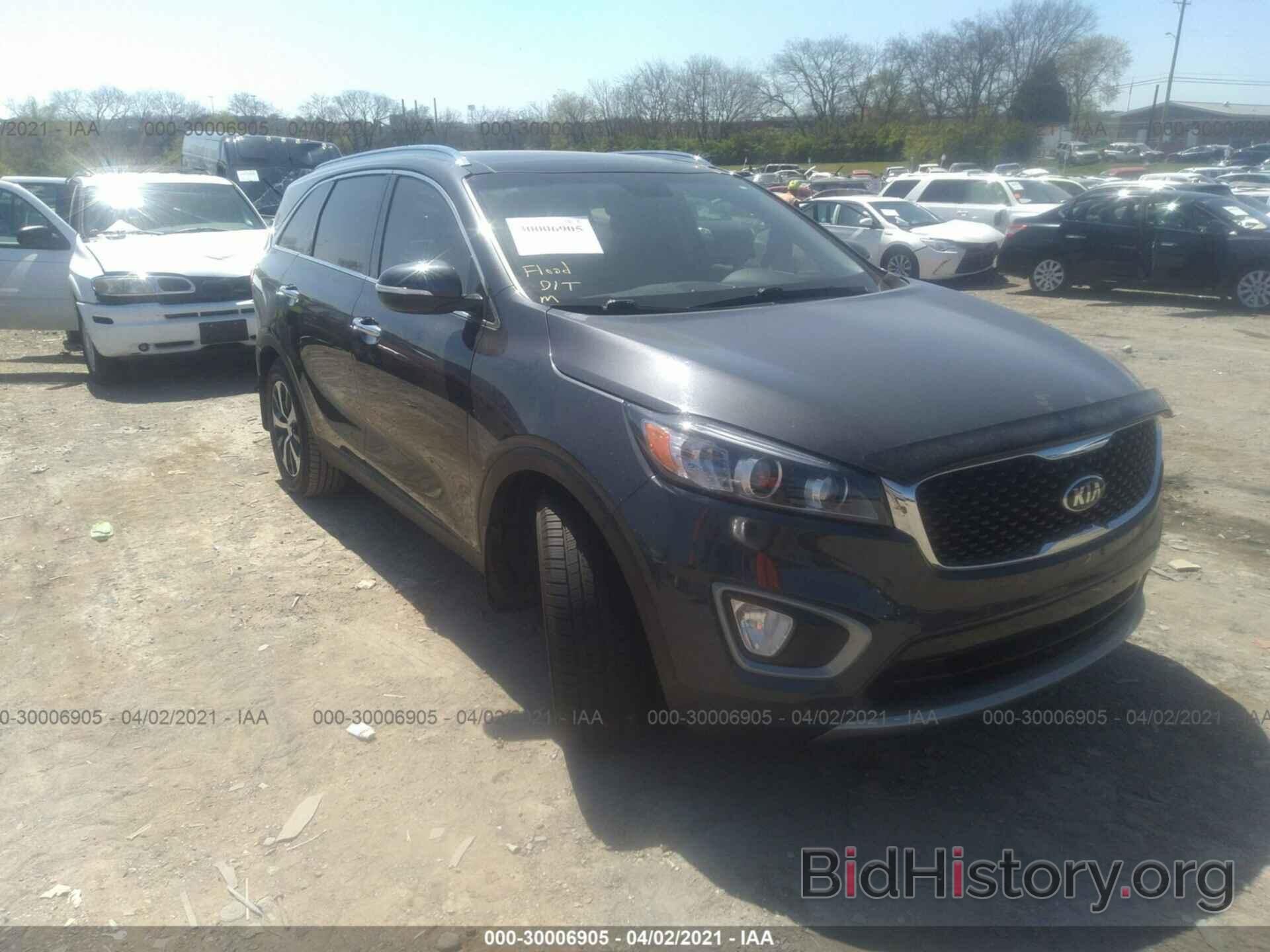 Фотография 5XYPH4A55GG124018 - KIA SORENTO 2016